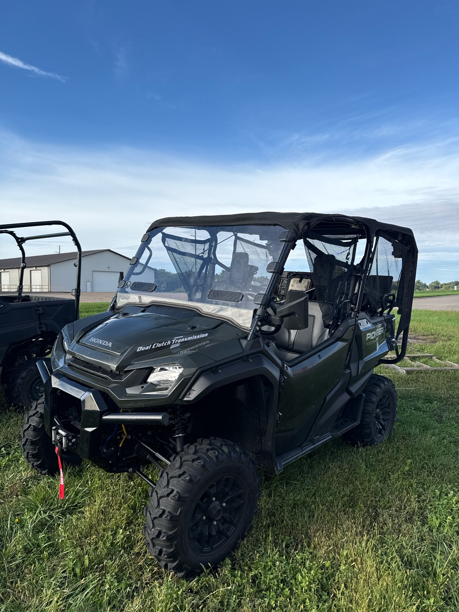 2025 Honda Pioneer 1000-5 Deluxe in davenport IA