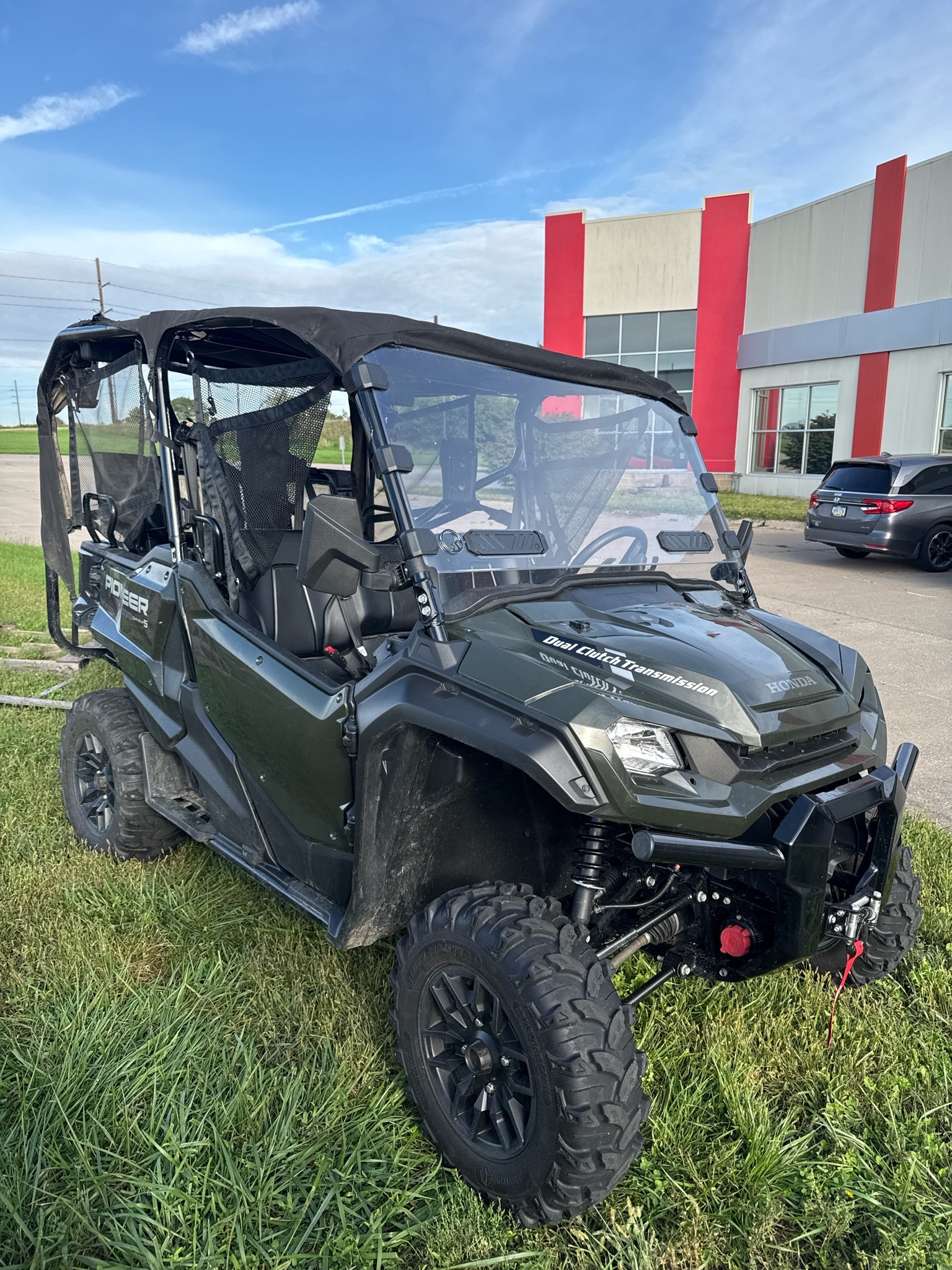 2025 Honda Pioneer 1000-5 Deluxe in davenport IA