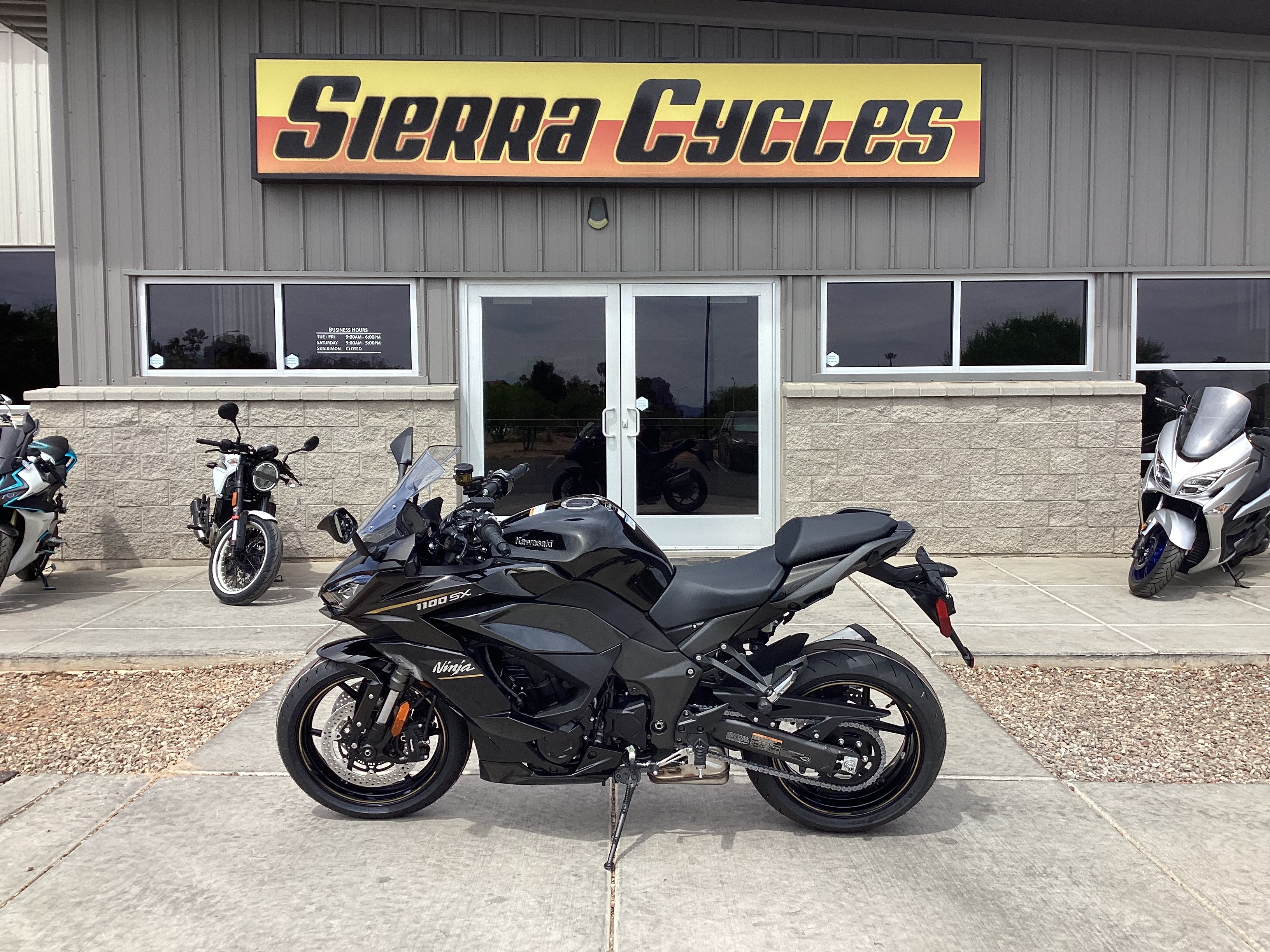 2026 Kawasaki Ninja 1100SX ABS ABS in Sierra Vista, AZ