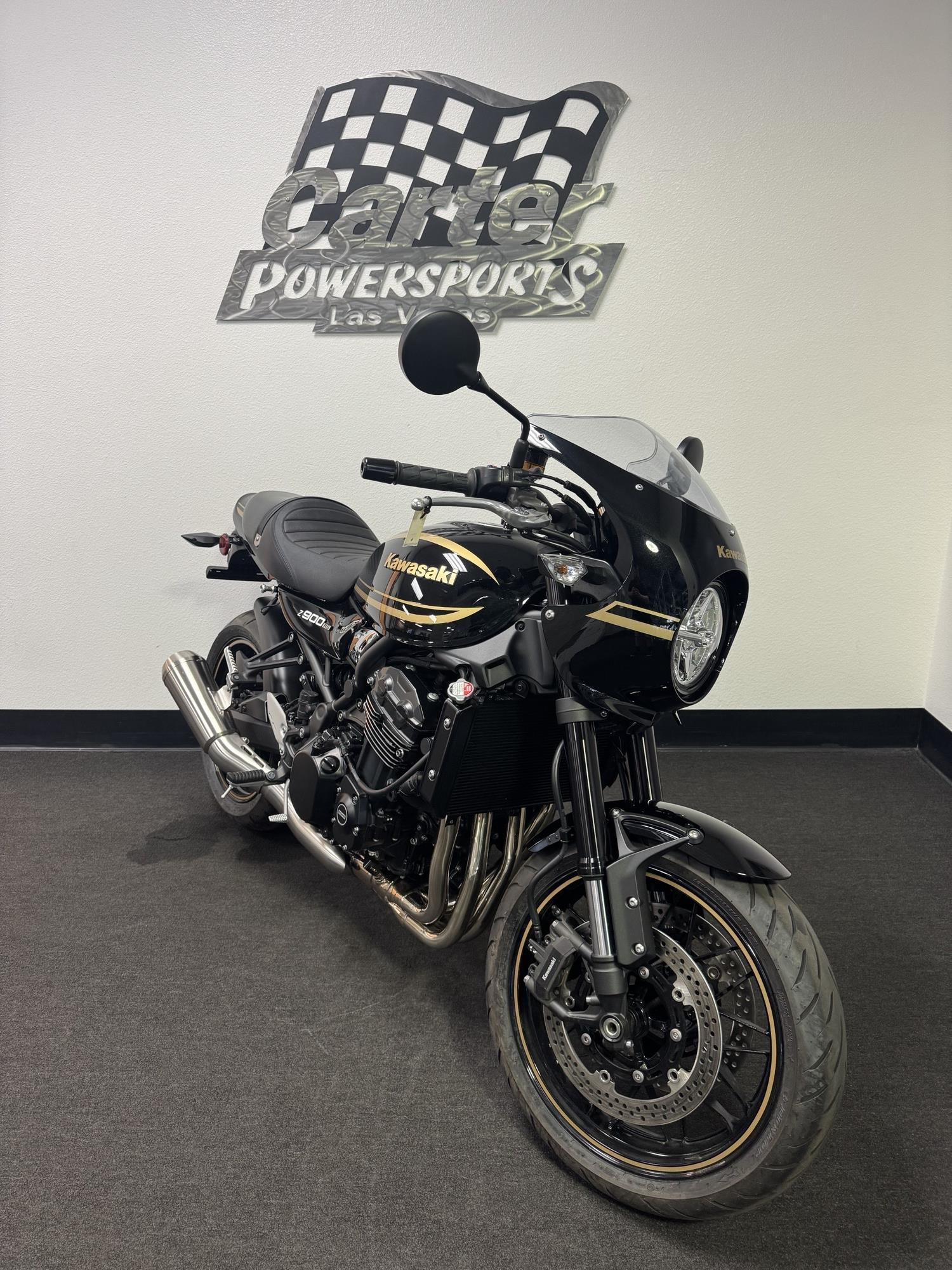 2024 Kawasaki Z900RS CAFE ABS ABS in Las Vegas, NV