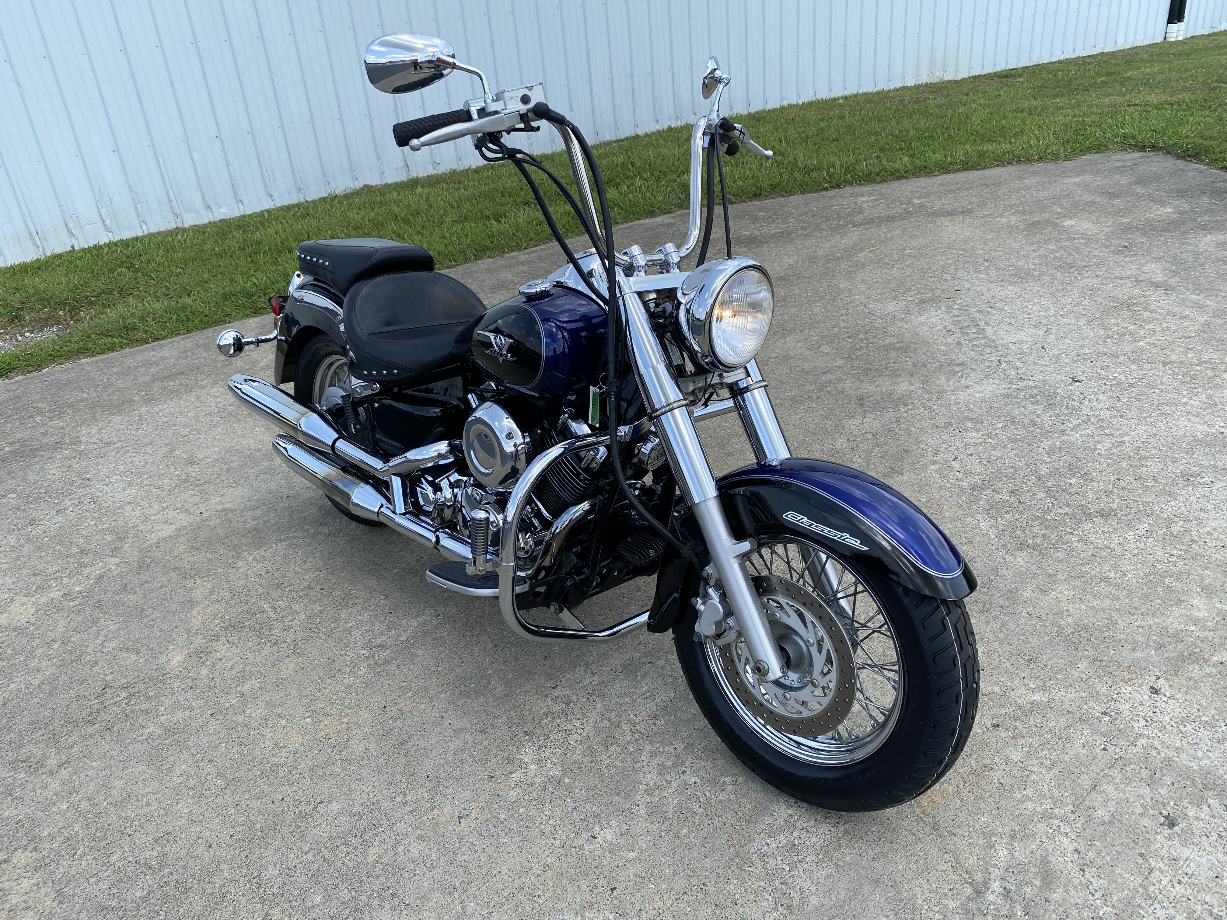 2007 Yamaha VSTAR 650 CLASSIC SILVERADO SILVERADO in Paducah, KY
