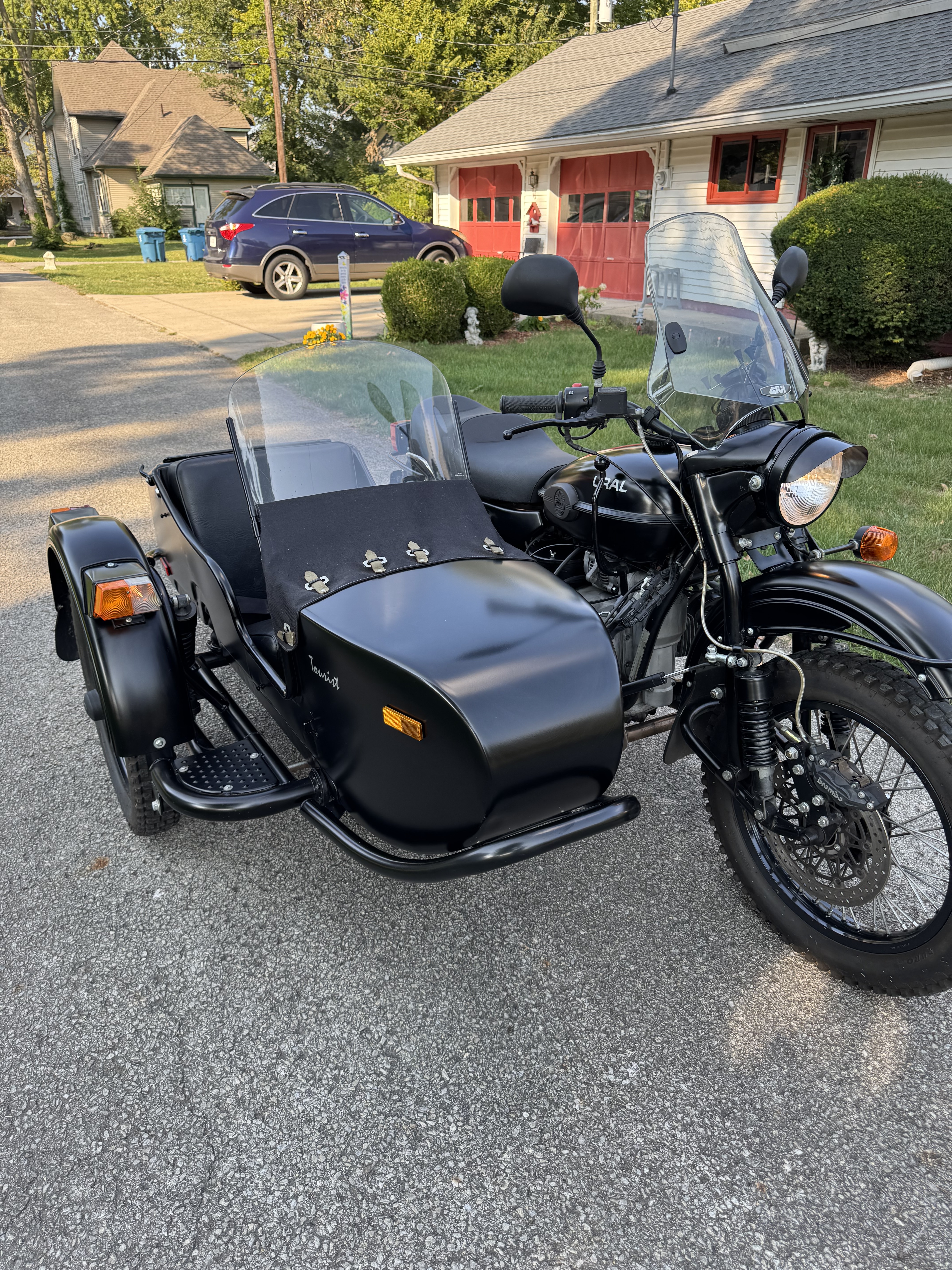 2012 Ural TOURIST 750 Classic / Vintage motorcycle