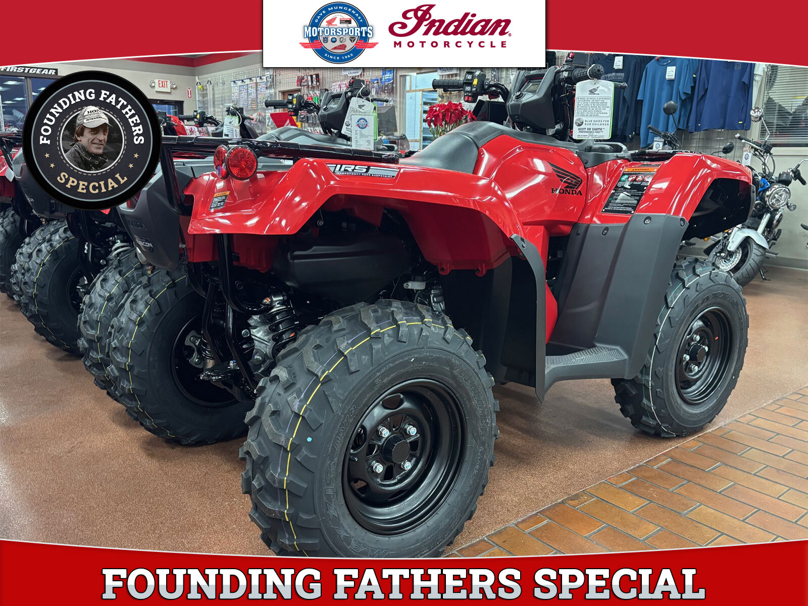 2026 Honda FOREMAN RUBICON DCT EP 4x4 Automatic DCT EPS Recreation/Utility ATV