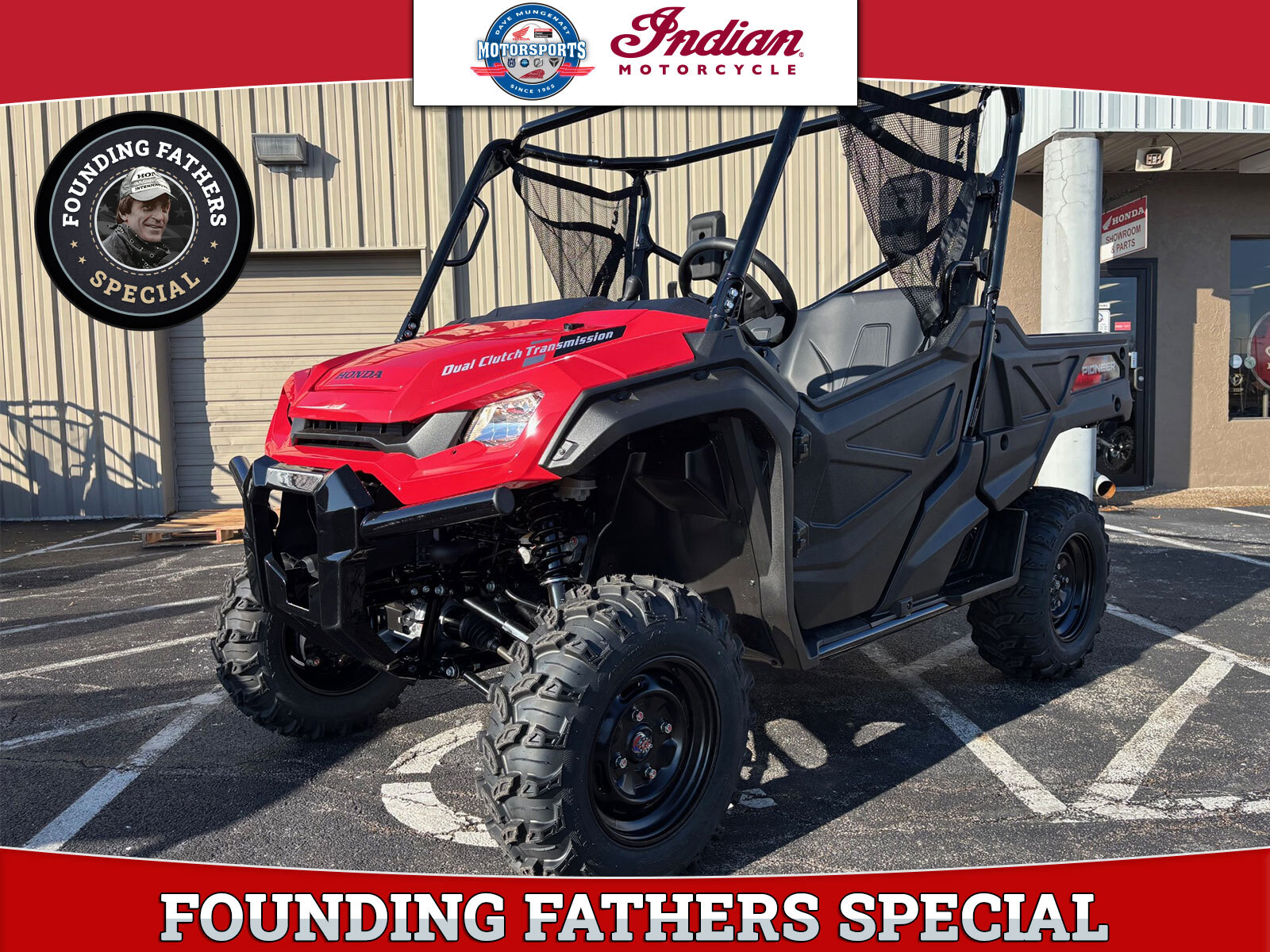 2025 Honda PIONEER 1000 Base UTV/Utility ATV