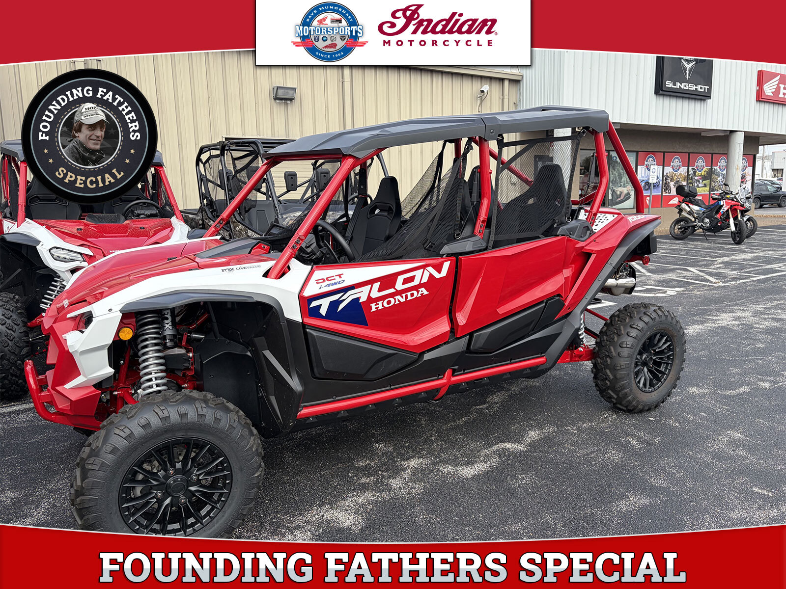 2026 Honda Talon 1000X 4 FOX Live Valve UTV/Utility ATV