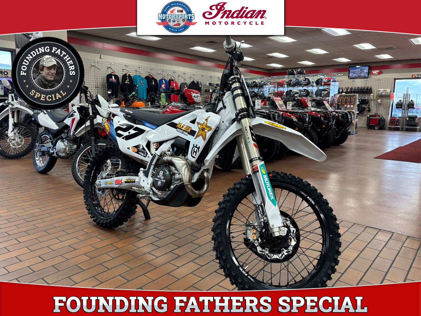 2026 Husqvarna Motorcycles FC 450 Factory Edition 450 in St. Louis, MO