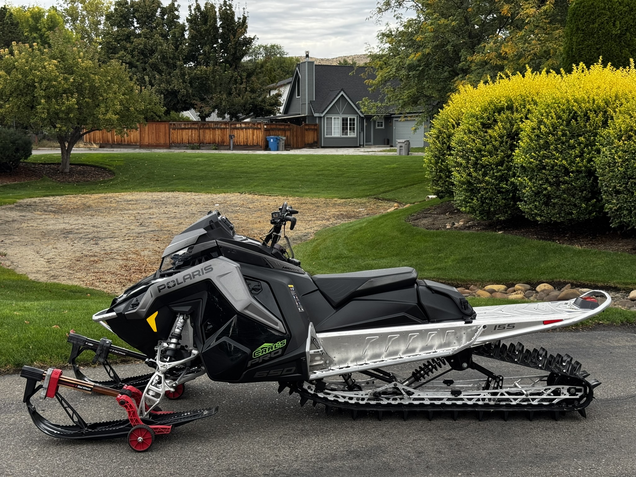 2022 Polaris 650 PRO RMK Matryx 155 650 155 in boise ID