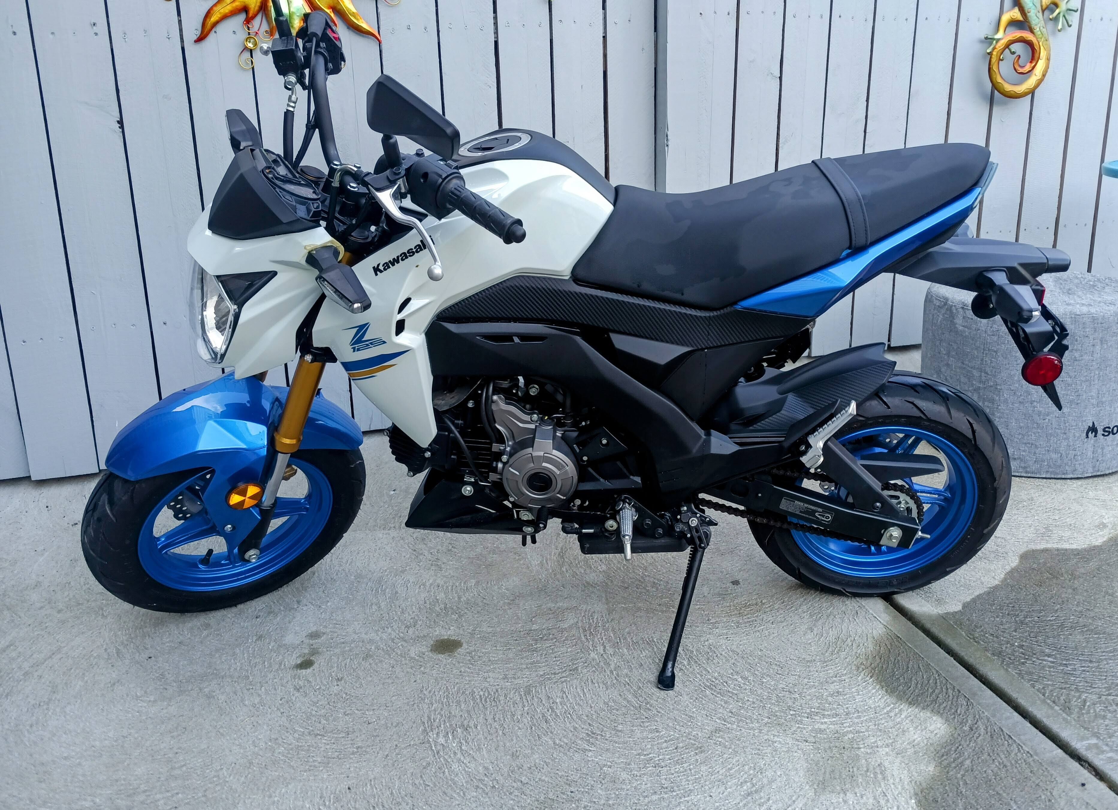 2022 Kawasaki Z125 PRO BASE BASE in Newport, KY