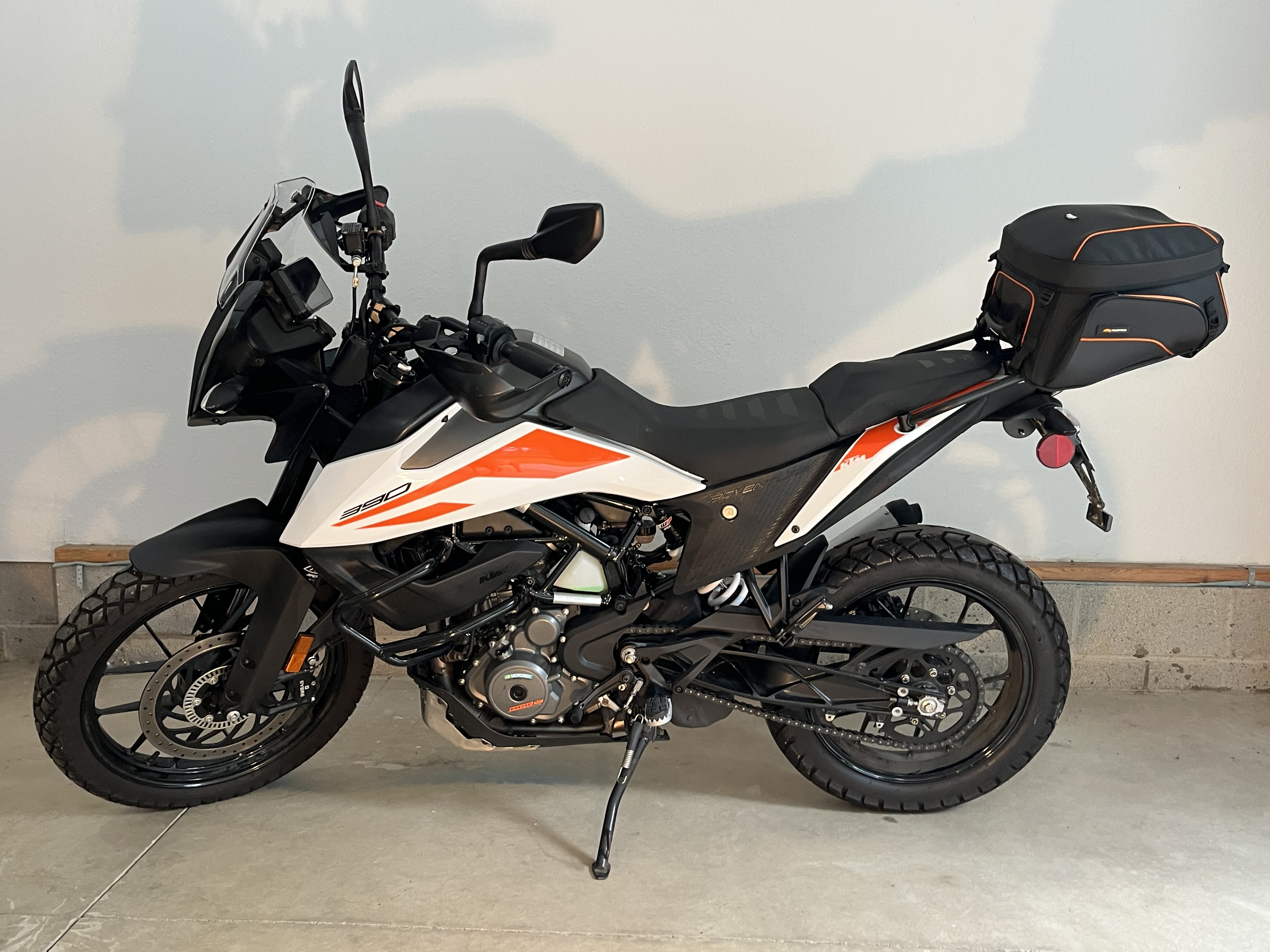 2021 KTM 390 ADVENTURE Dual Sport motorcycle
