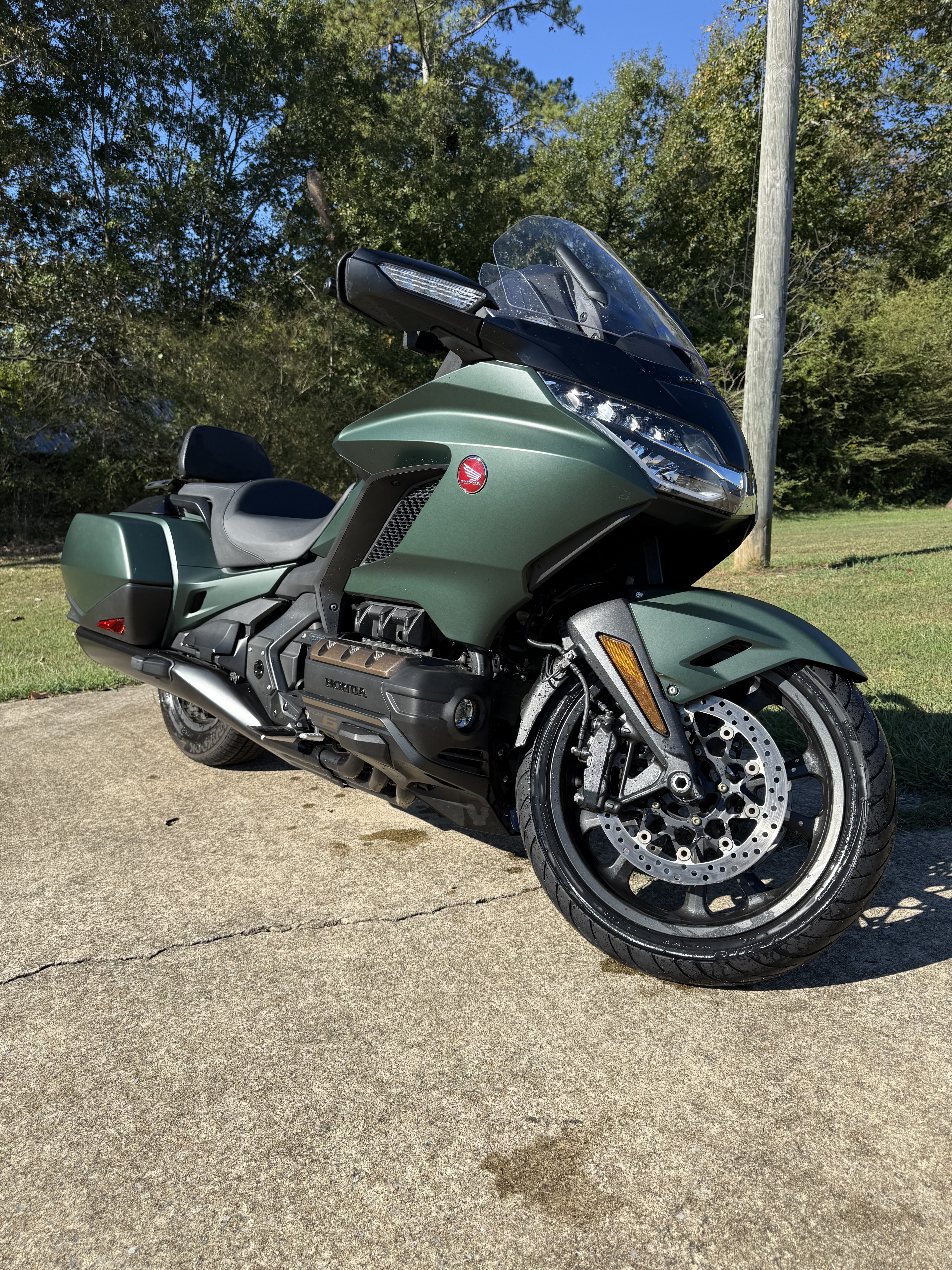 2024 Honda GOLD WING 1800 AUTOMATIC DCT 1800 AUTOMATIC DCT in Eastaboga, AL