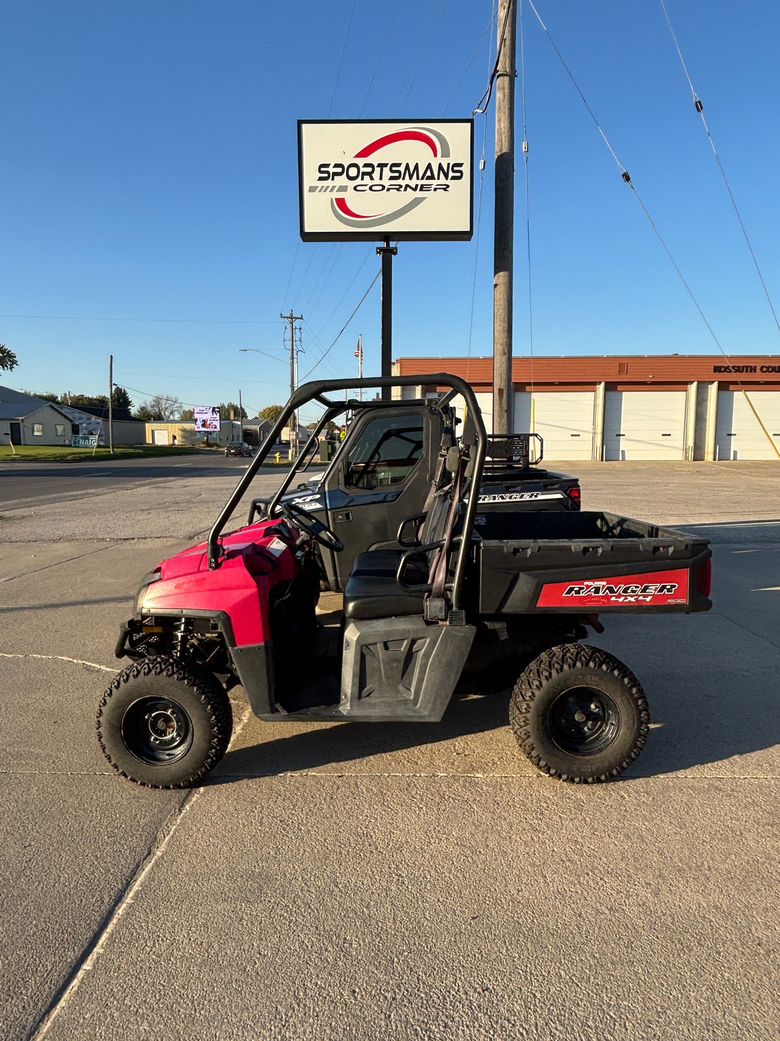 2016 Polaris Ranger570 Full Size UTV/Utility ATV