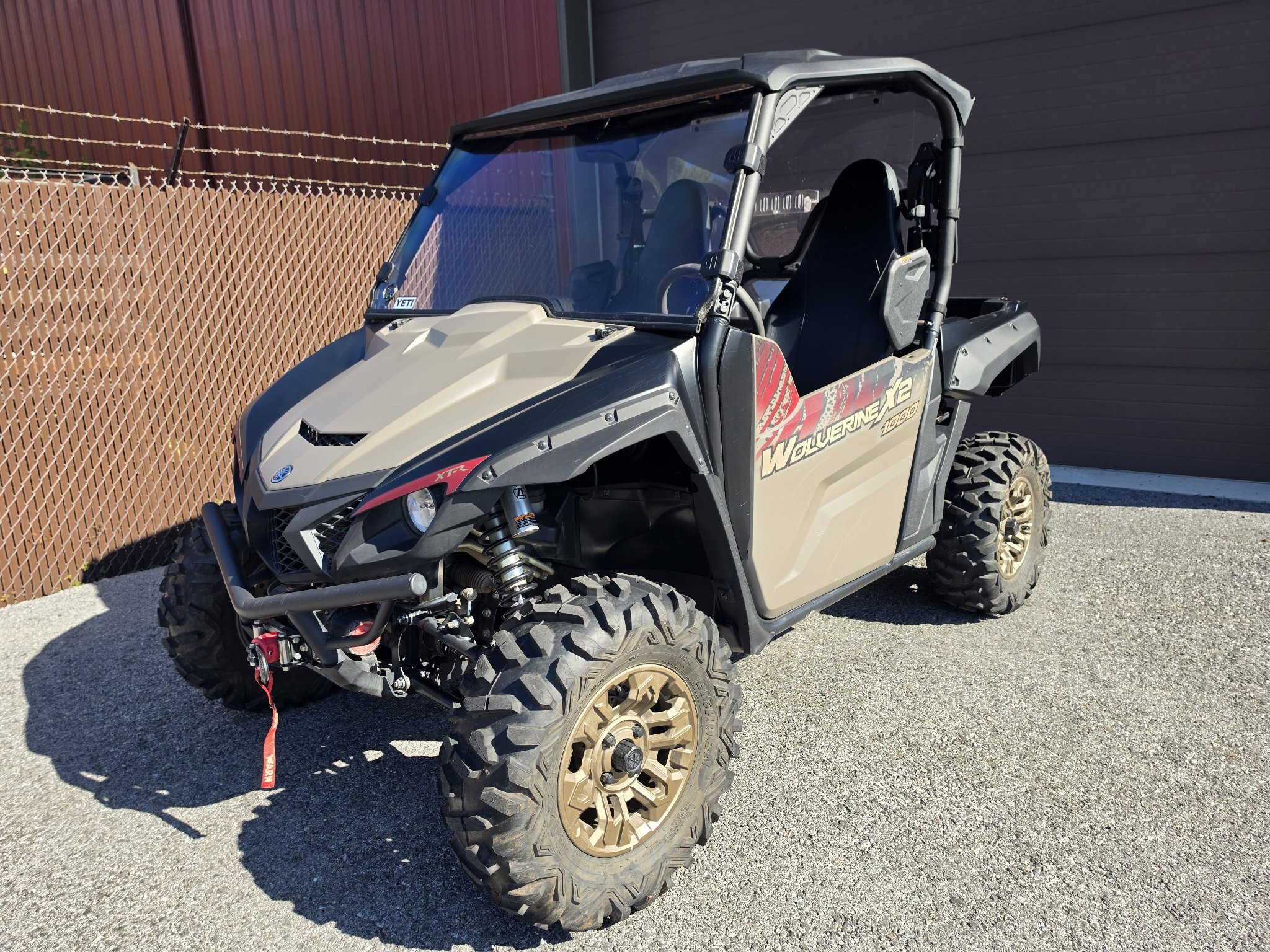 2024 Yamaha Wolverine X2 1000 XT-R BASE in tyrone PA