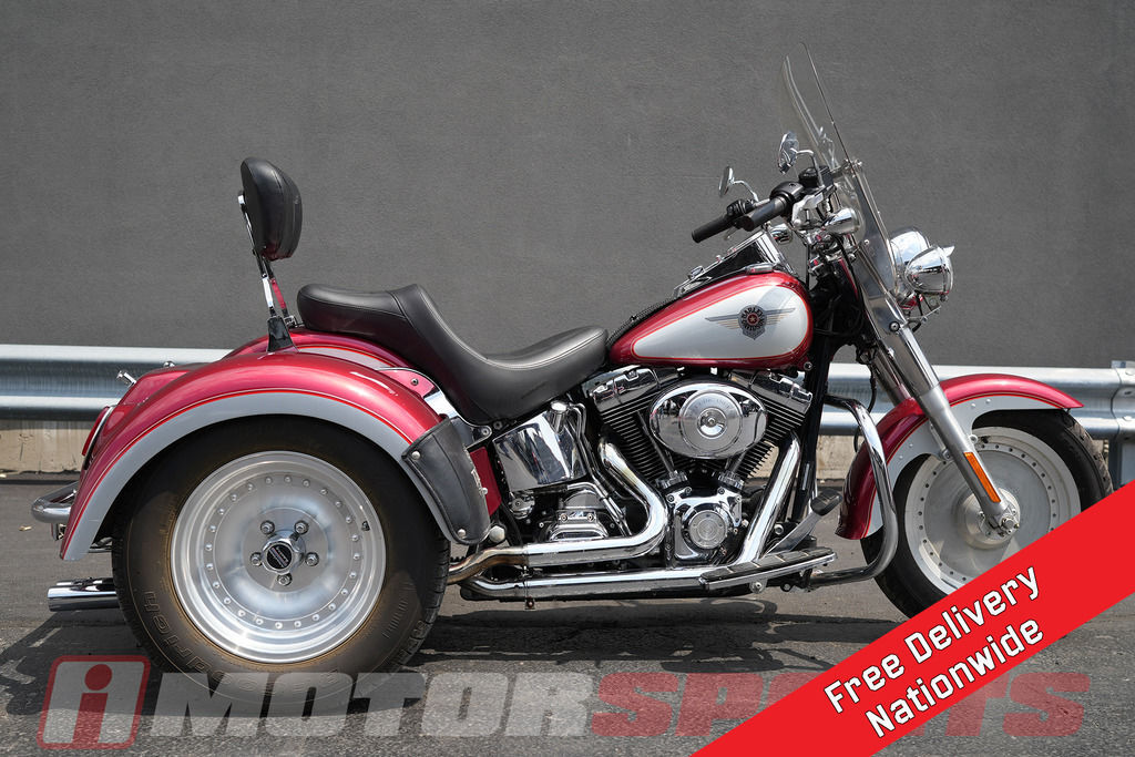 2004 Harley-Davidson FLSTF - Fat Boy in Saint Petersburg, FL