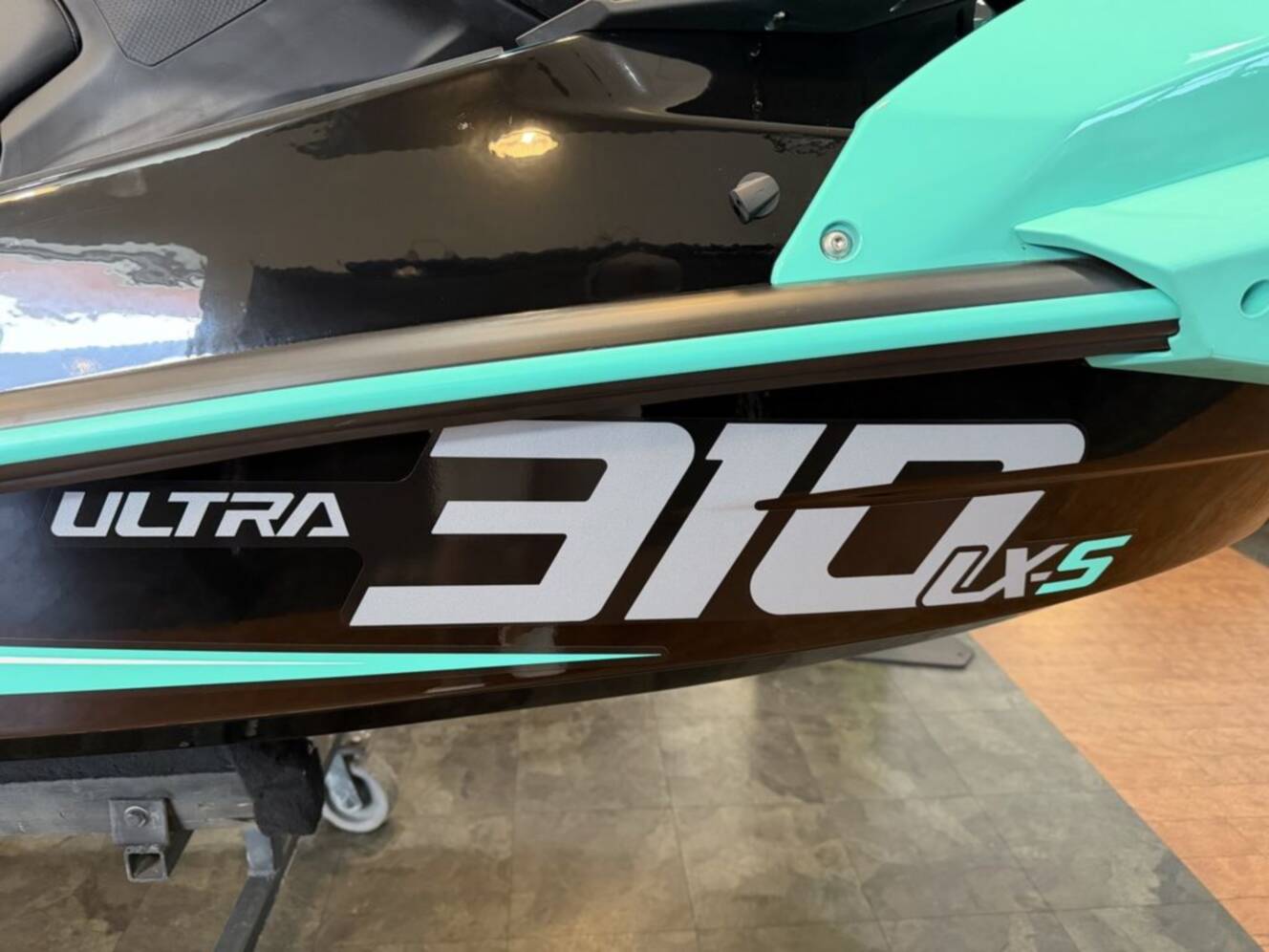A photo of this 2026 Kawasaki Jet Ski Ultra 310 LX-S
