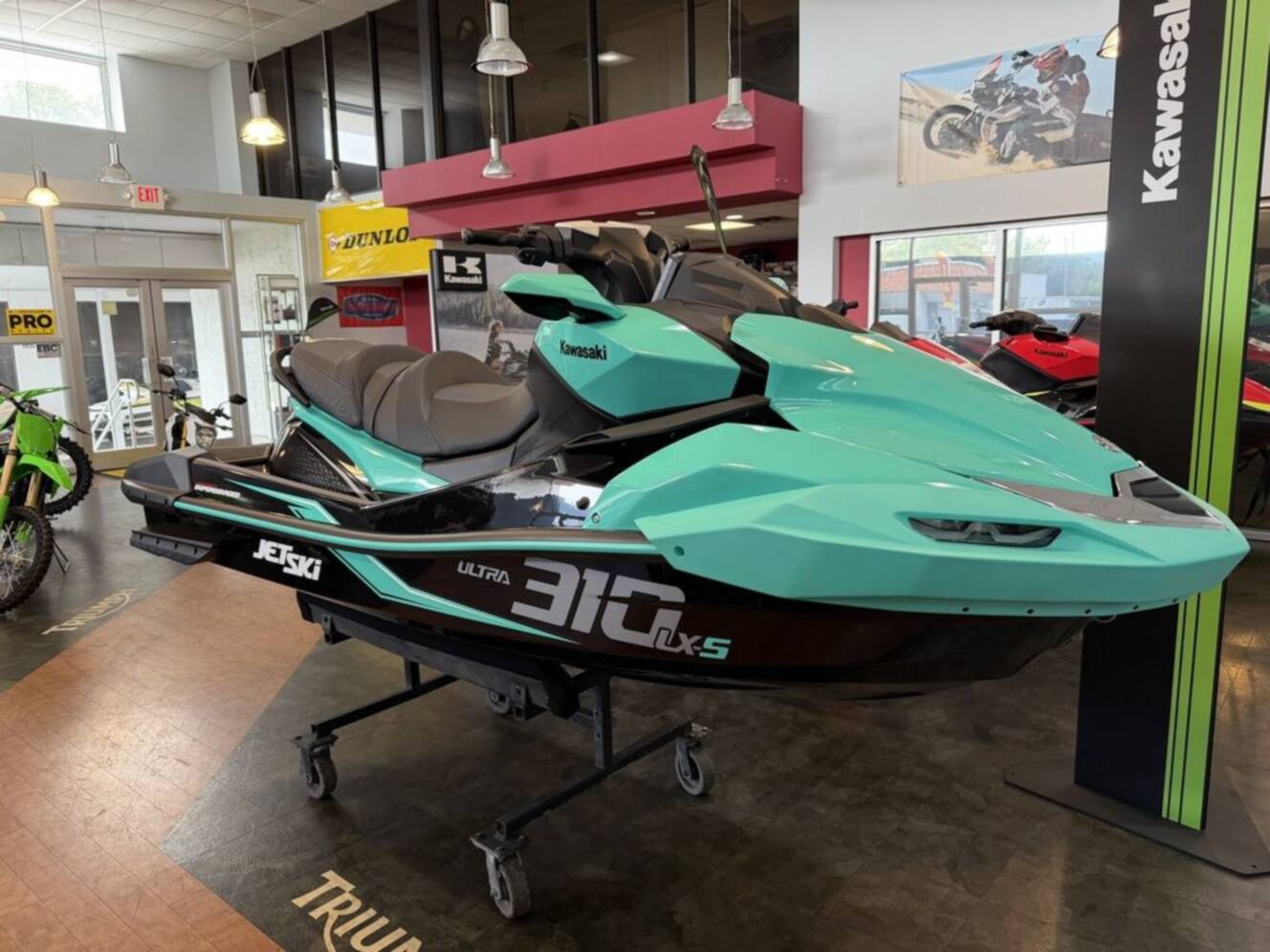 A photo of this 2026 Kawasaki Jet Ski Ultra 310 LX-S