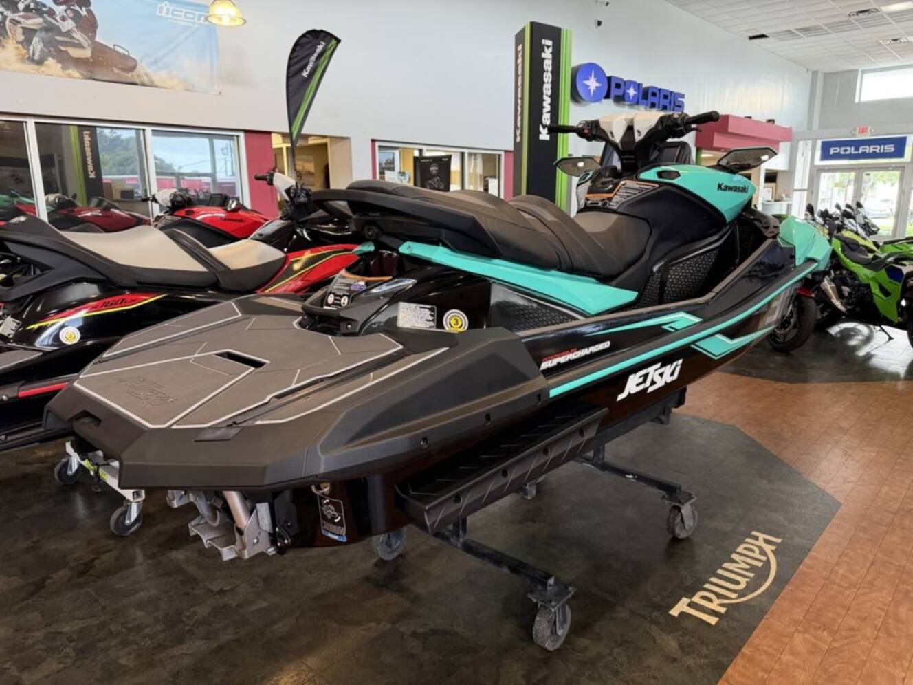 A photo of this 2026 Kawasaki Jet Ski Ultra 310 LX-S
