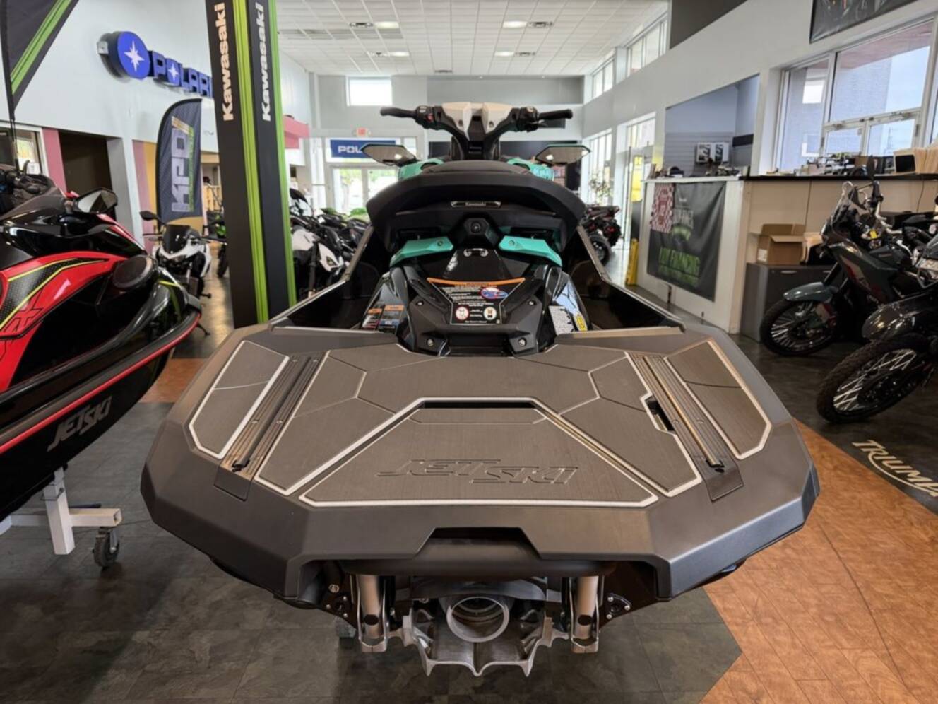 A photo of this 2026 Kawasaki Jet Ski Ultra 310 LX-S
