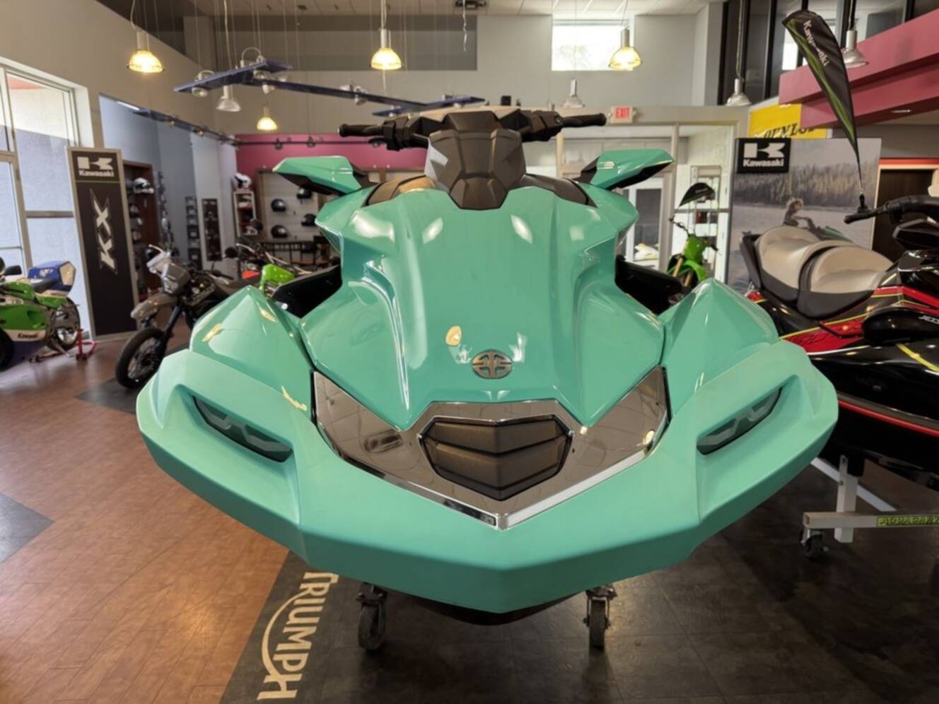 A photo of this 2026 Kawasaki Jet Ski Ultra 310 LX-S