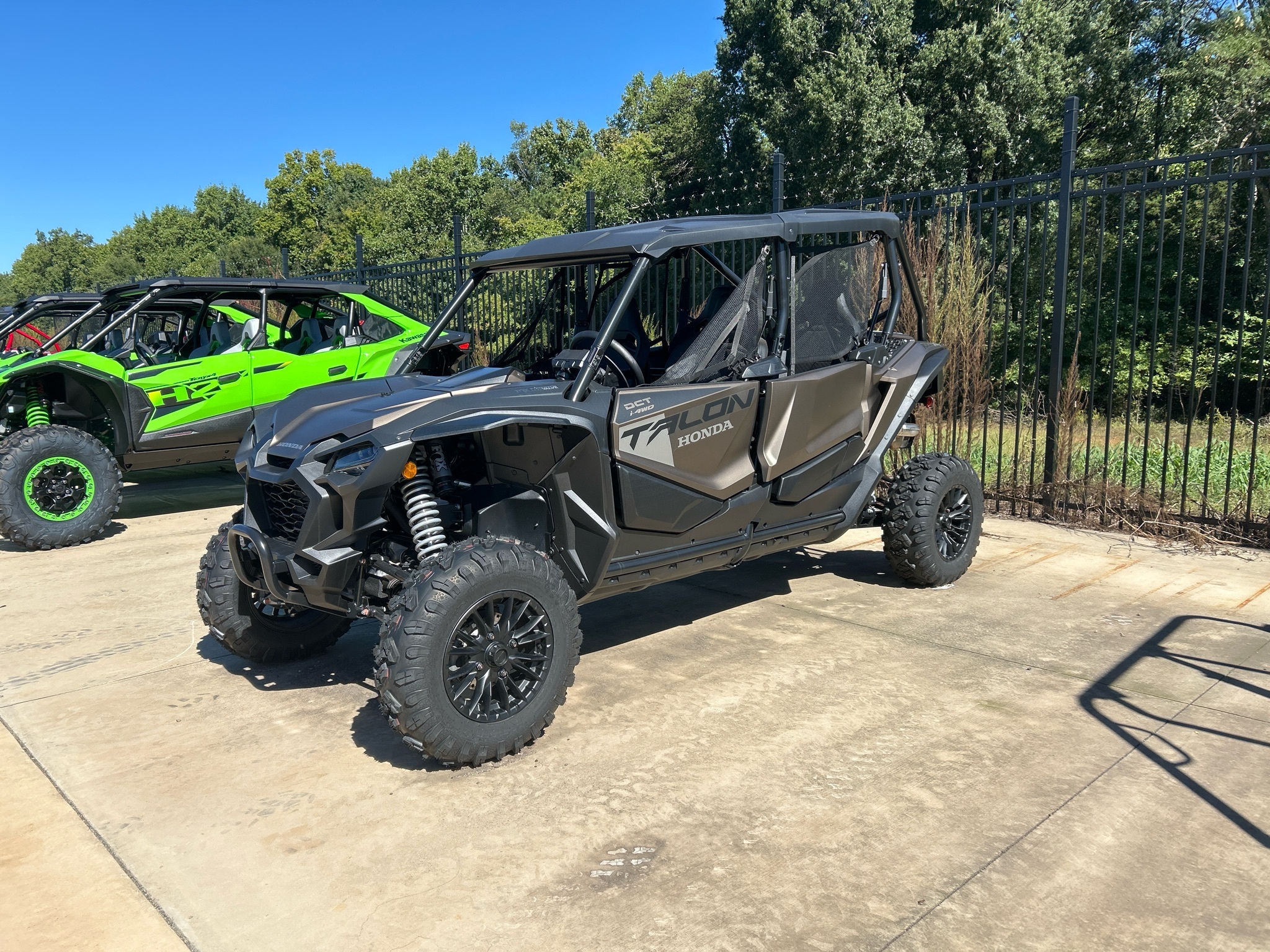 2026 Honda Talon 1000X-4 FOX Live Valve in statesville NC