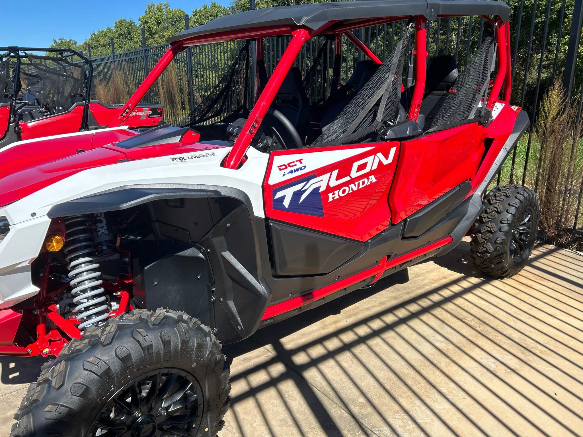 2026 Honda Talon 1000X-4 FOX Live Valve in statesville NC