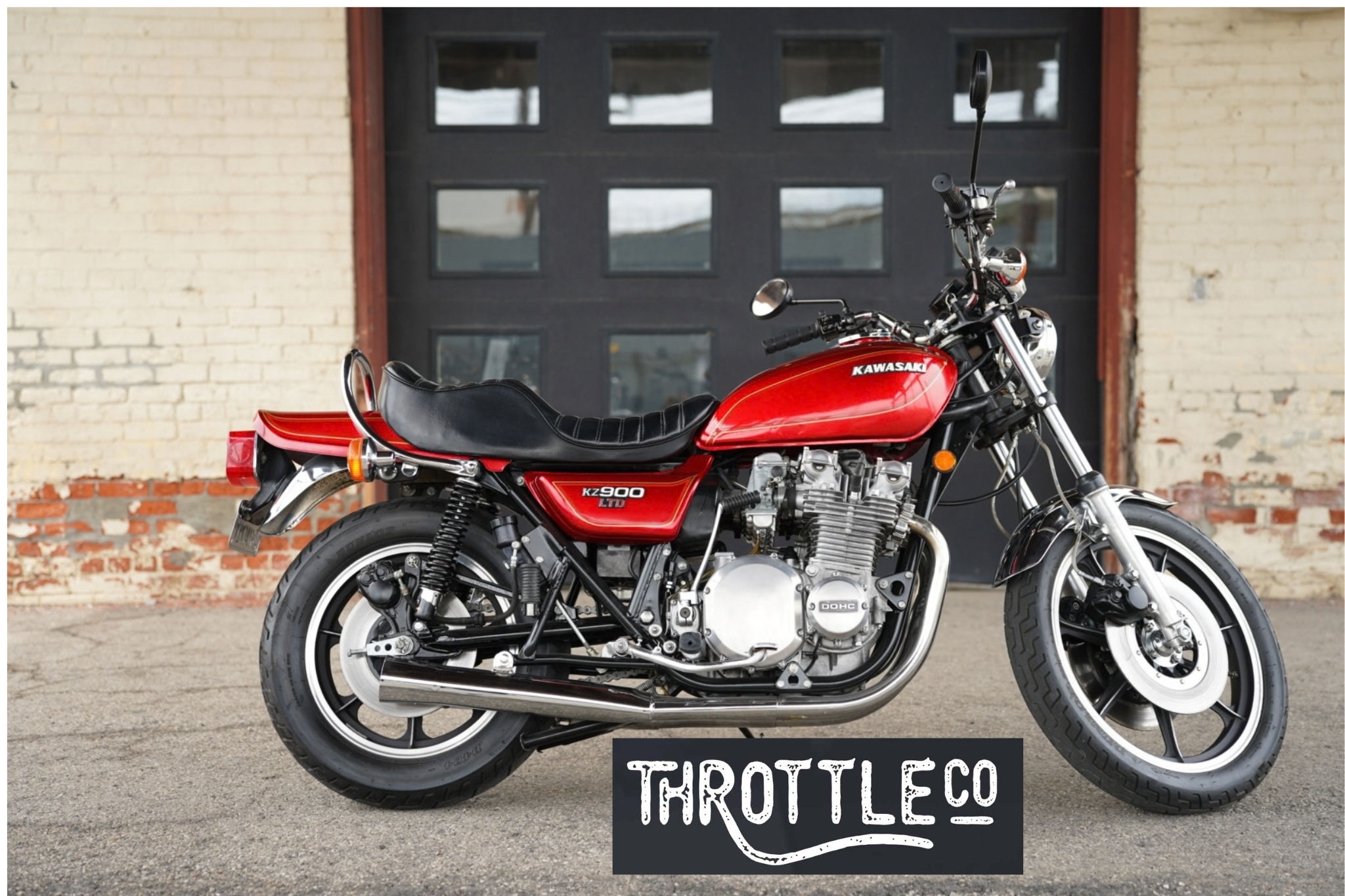 1976 Kawasaki KZ900 LTD Classic / Vintage motorcycle