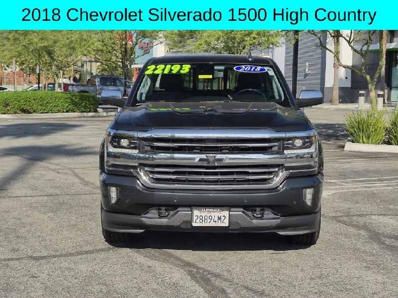 2018 CHEVROLET Silverado 1500