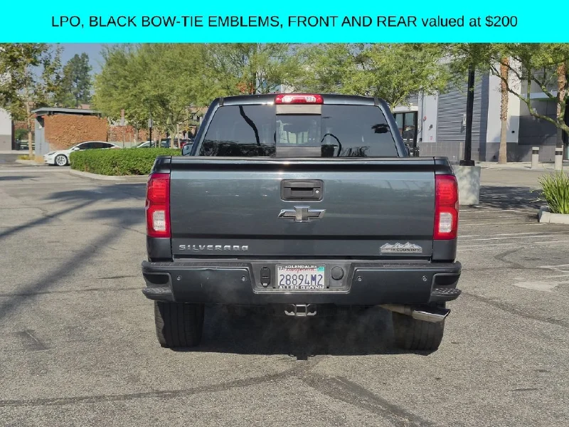 2018 CHEVROLET Silverado 1500