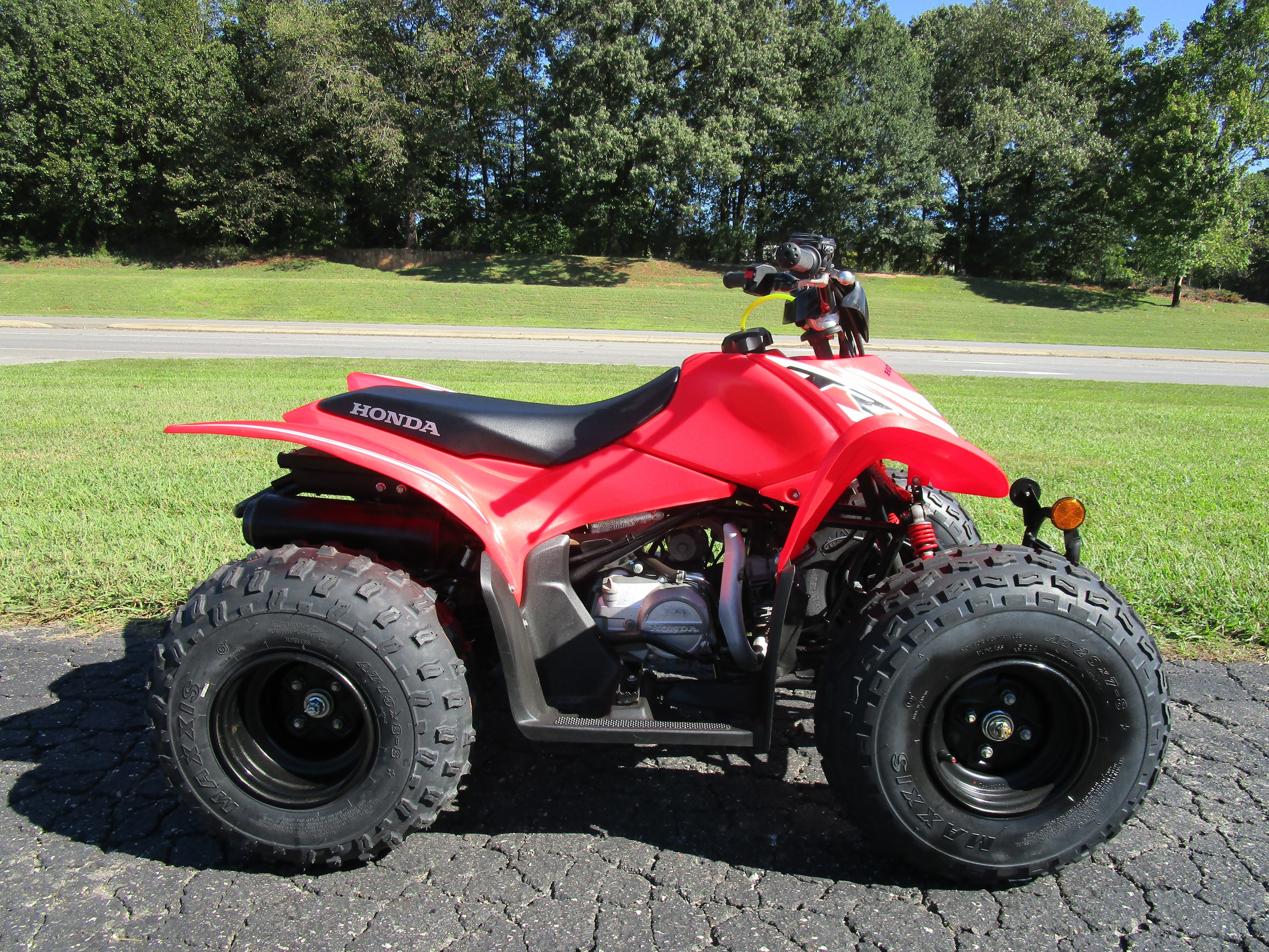 2025 Honda TRX90X in shelby NC