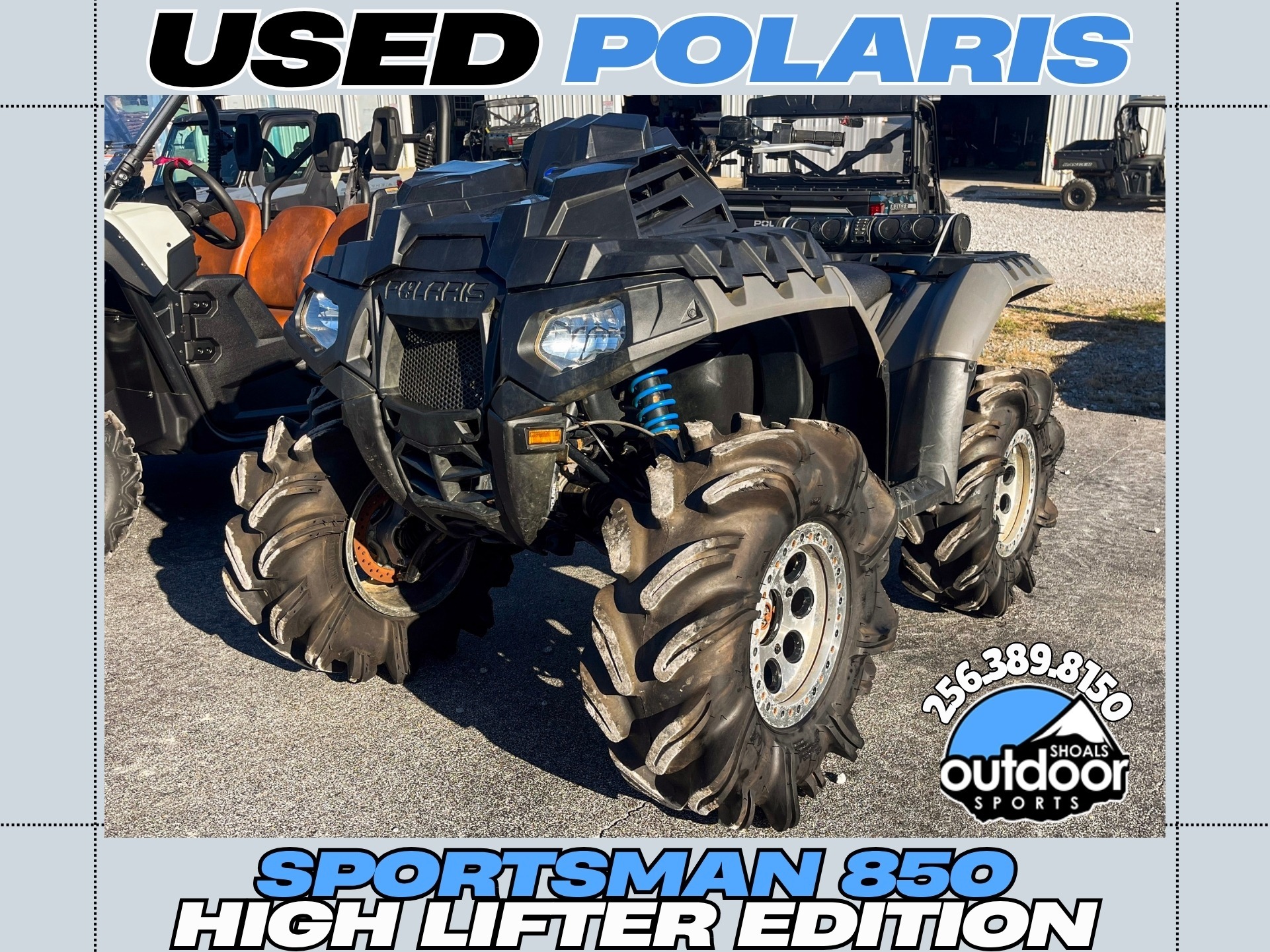 2024 Polaris Sportsman 850 High Lifter Edition in tuscumbia AL