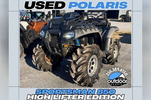 2024 Polaris Sportsman 850 High Lifter Edition in tuscumbia AL