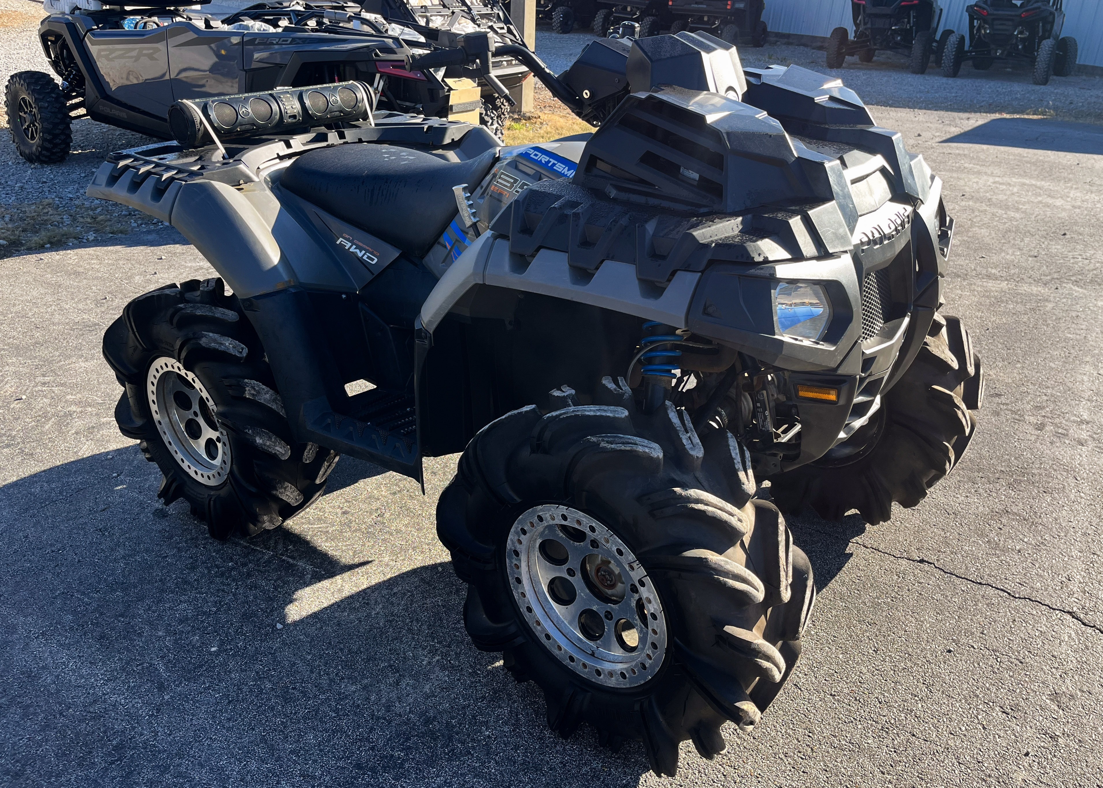 2024 Polaris Sportsman 850 High Lifter Edition in tuscumbia AL