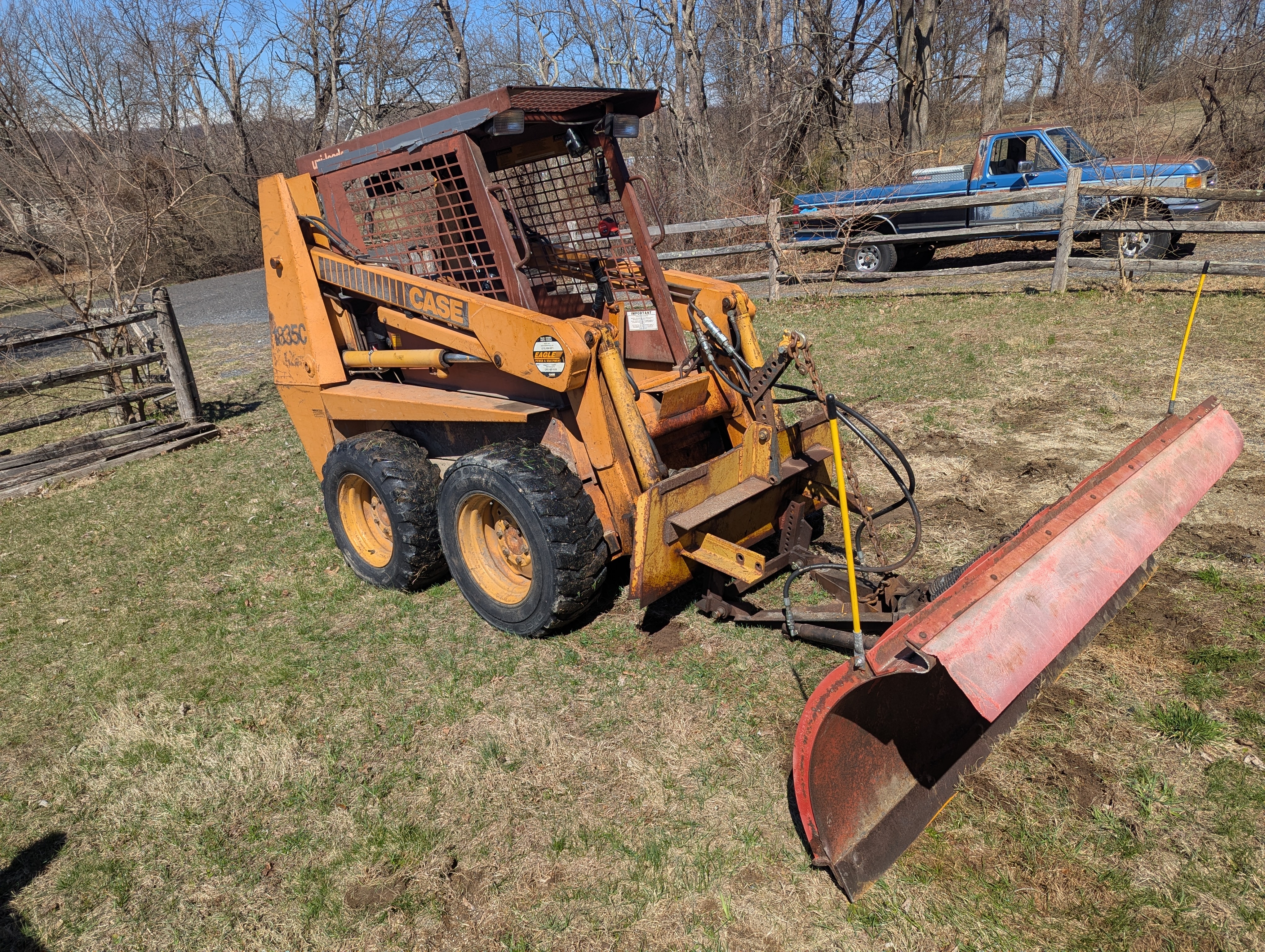 1989 CASE 1835 in Spring City, PA