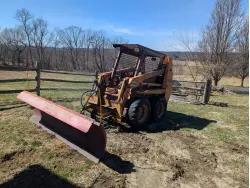 1989 CASE 1835