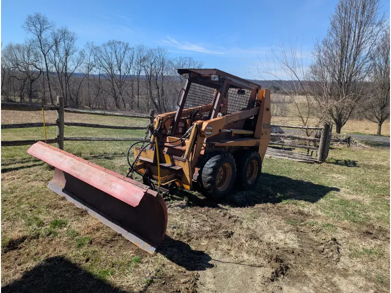 1989 CASE 1835