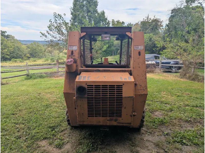 1989 CASE 1835