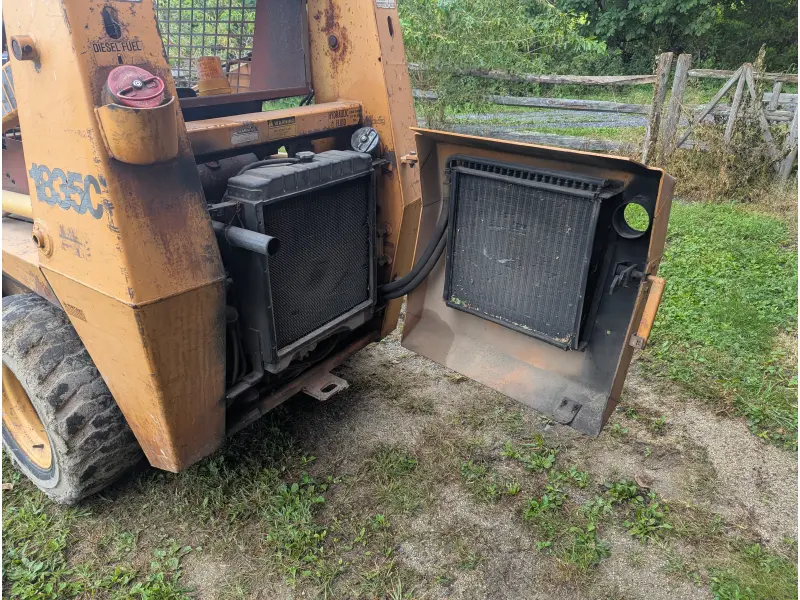 1989 CASE 1835