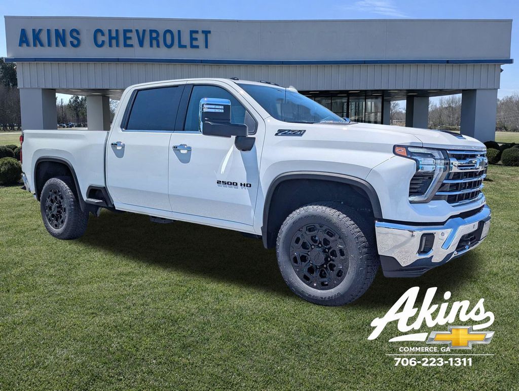 2026 CHEVROLET Silverado 2500HD in Commerce, GA