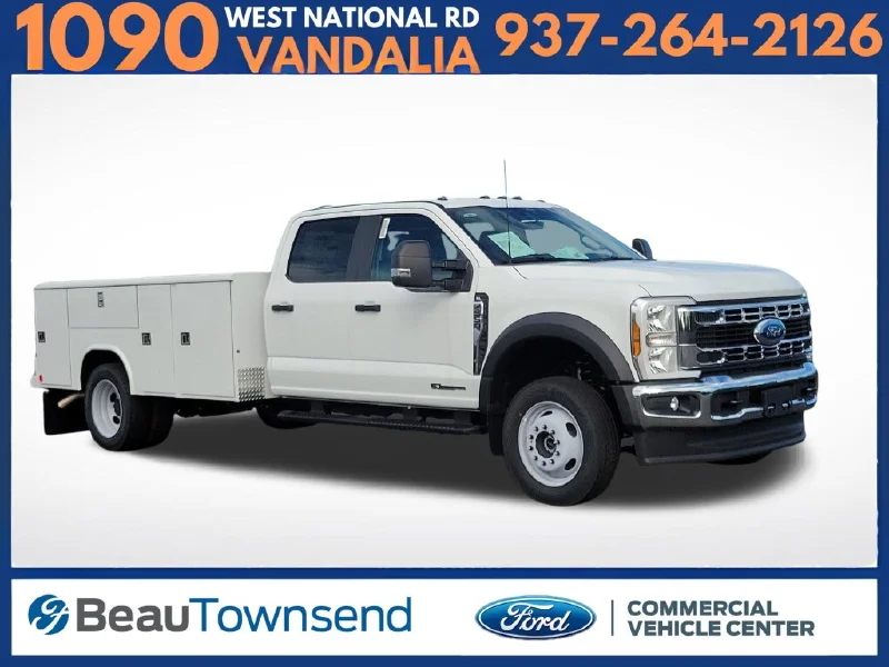 2026 FORD F550