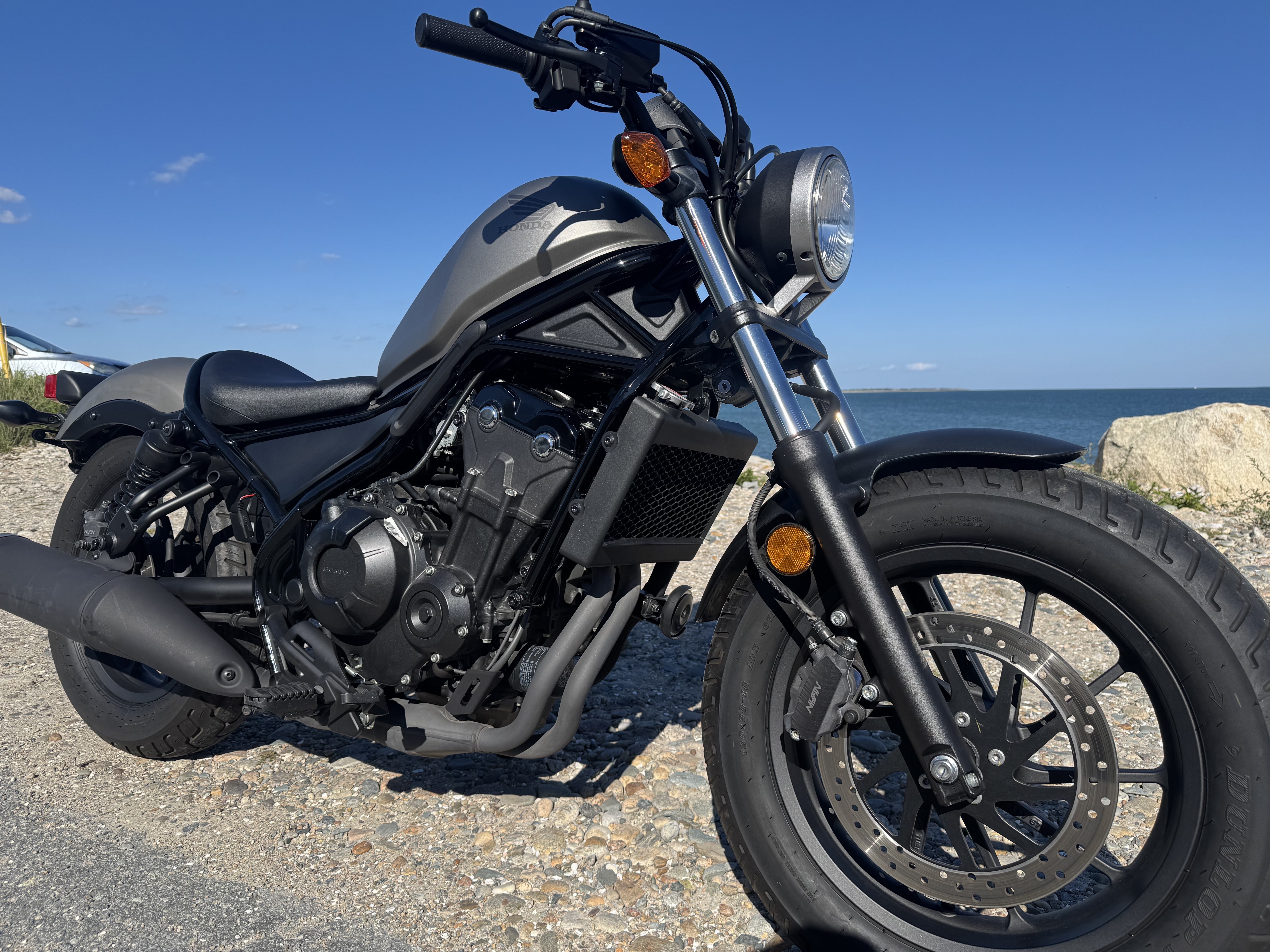 2017 Honda CMX 500 REBEL 500 REBEL in Westport, MA