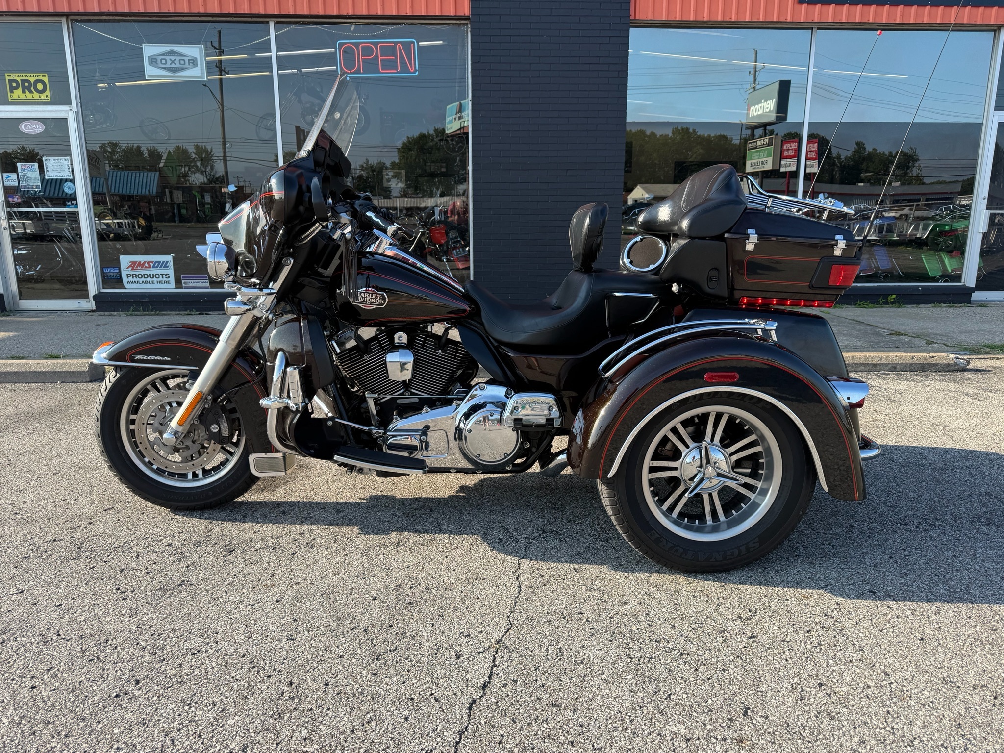 2011 Harley-Davidson Tri Glide® Ultra Classic® ULTRA CLASSIC in Madison, IN