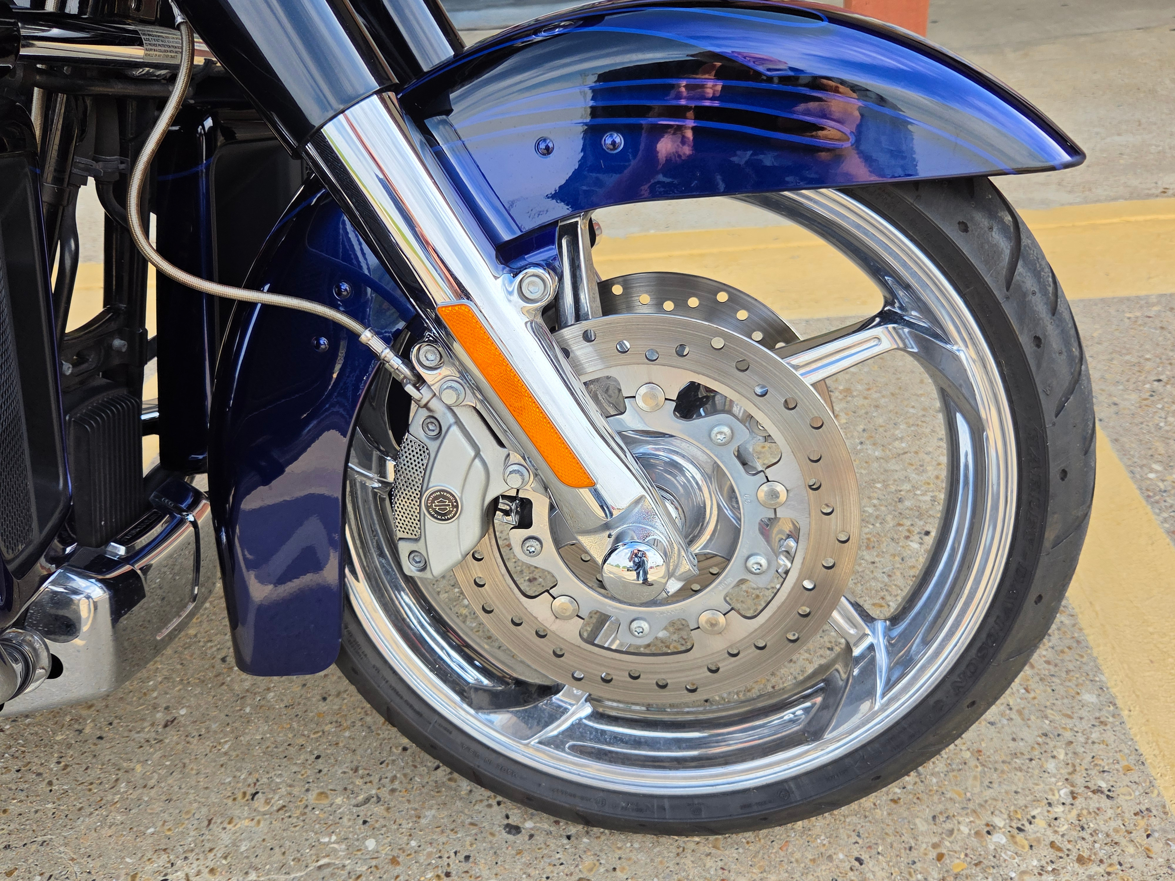 2016 Harley-Davidson CVO Street Glide in dallas TX