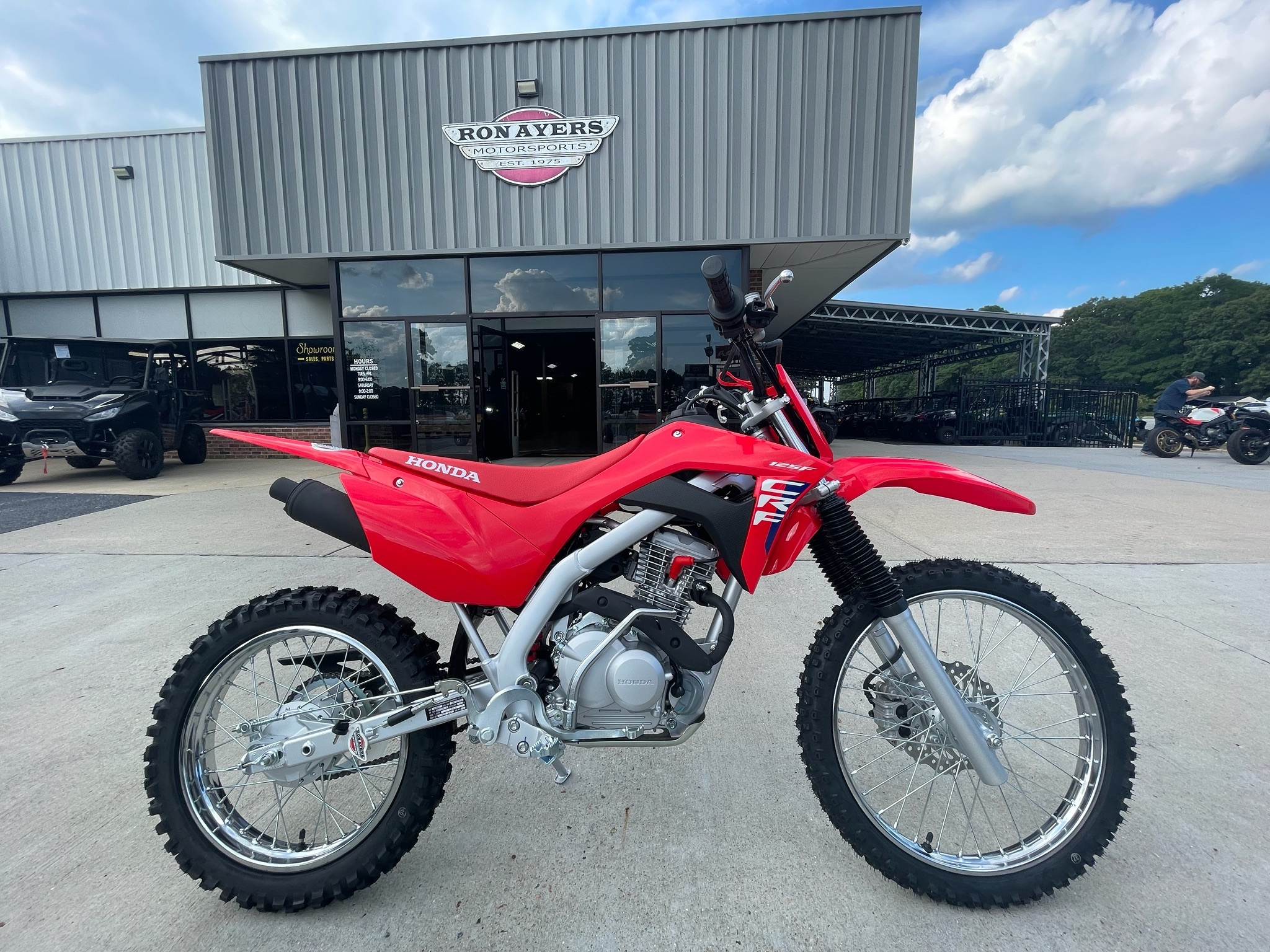 2027 Honda CRF125F - Big Wheel 125F (BIG WHEEL) in Greenville, NC