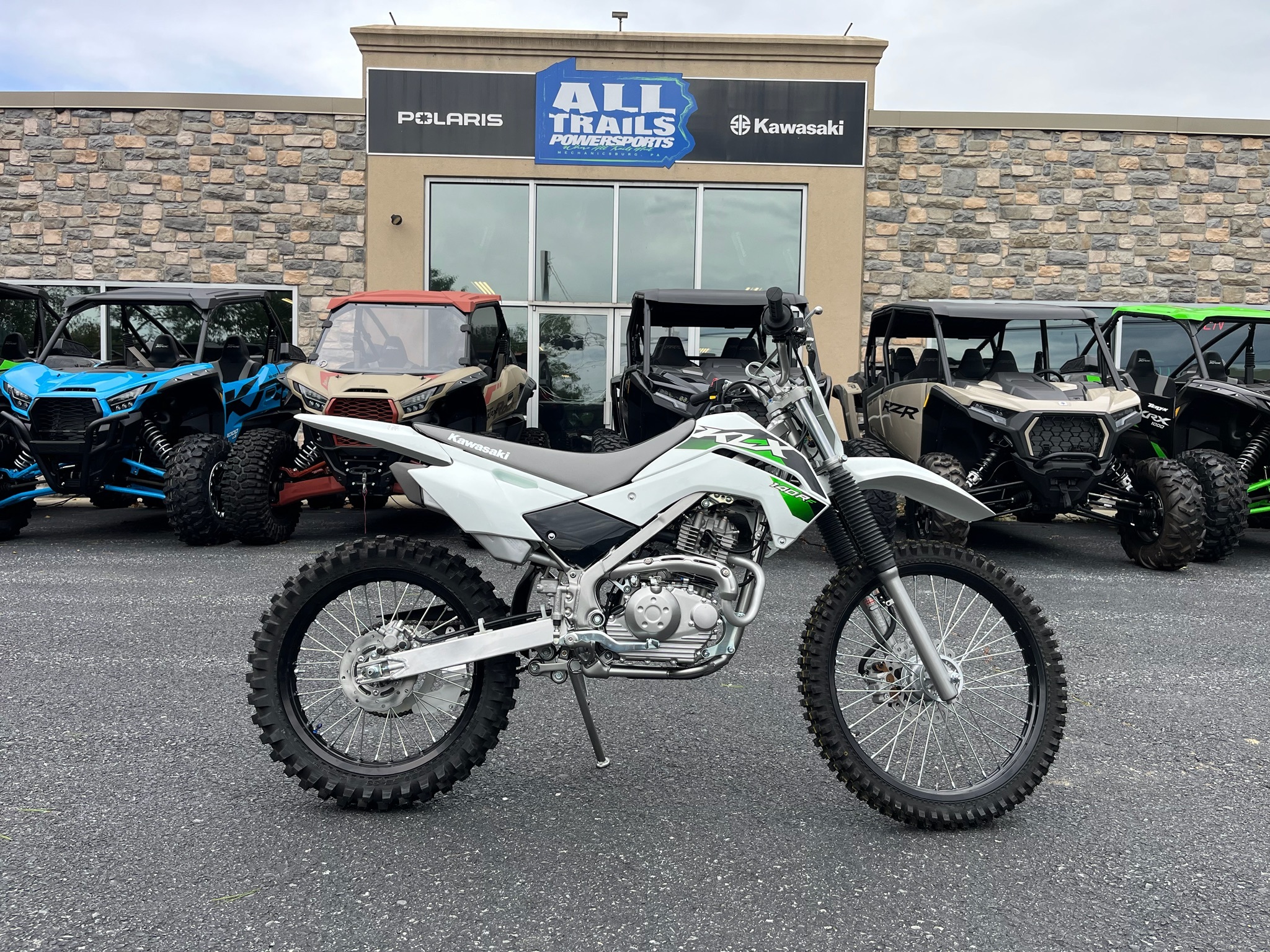 2026 Kawasaki KLX®140R F 140R F in Mechanicsburg, PA