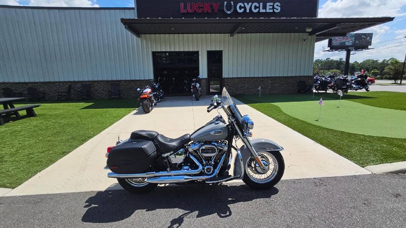 A photo of this 2024 Harley-Davidson Heritage Classic 114