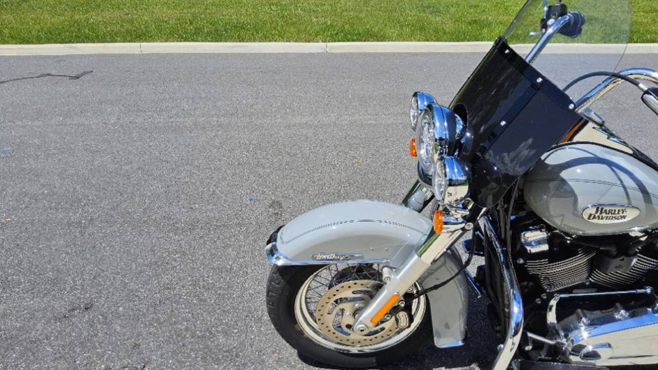 A photo of this 2024 Harley-Davidson Heritage Classic 114