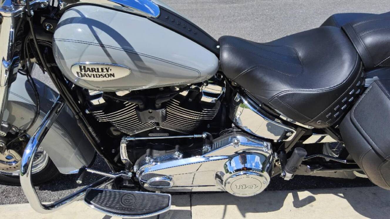 A photo of this 2024 Harley-Davidson Heritage Classic 114