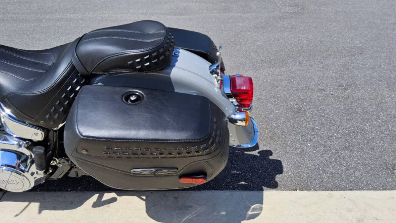 A photo of this 2024 Harley-Davidson Heritage Classic 114