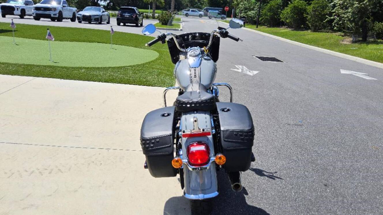 A photo of this 2024 Harley-Davidson Heritage Classic 114