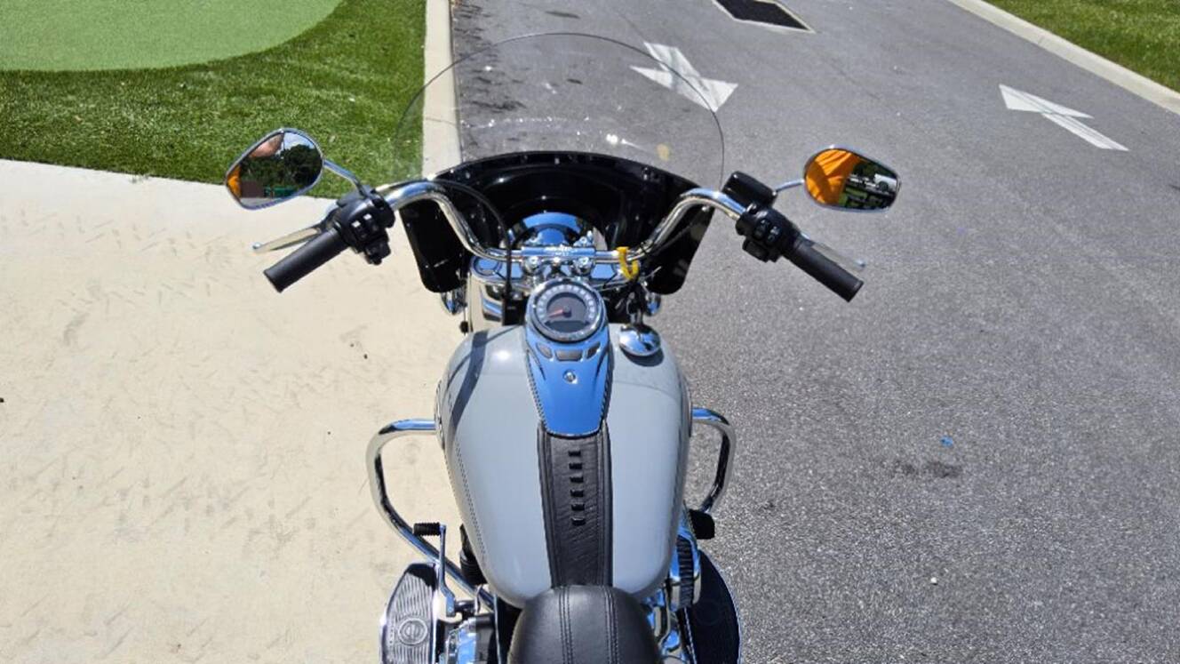 A photo of this 2024 Harley-Davidson Heritage Classic 114