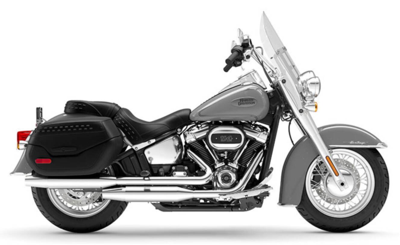 A photo of this 2024 Harley-Davidson Heritage Classic 114